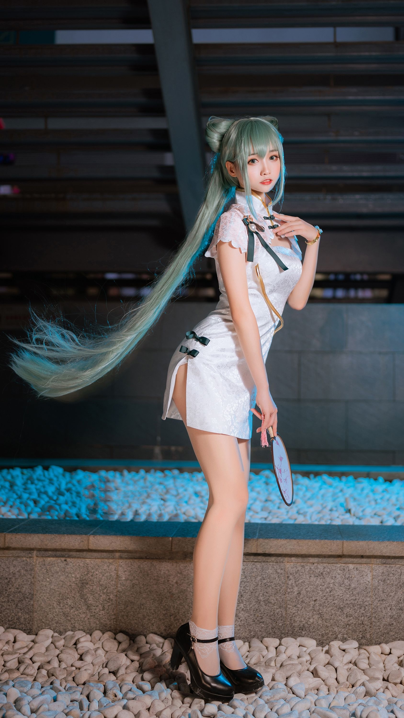 动漫博主大大卷卷小卷 - 初音夏日