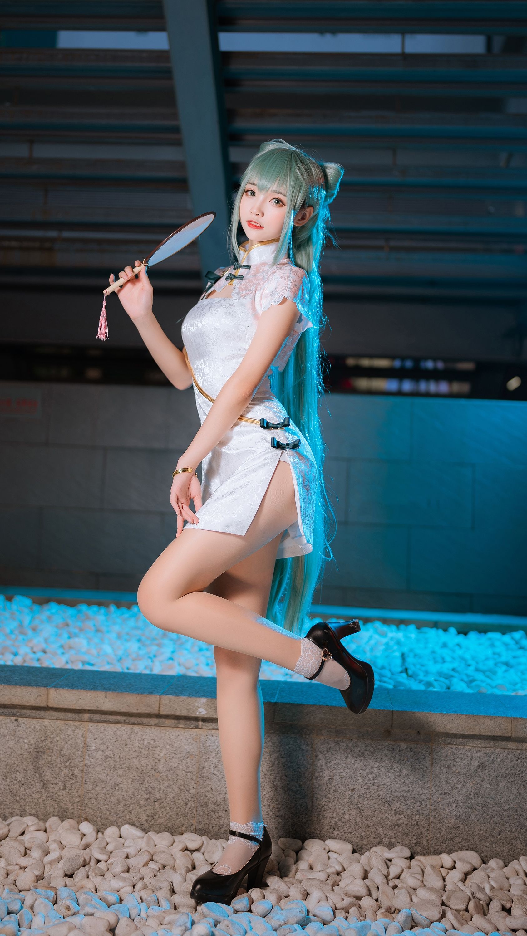动漫博主大大卷卷小卷 - 初音夏日