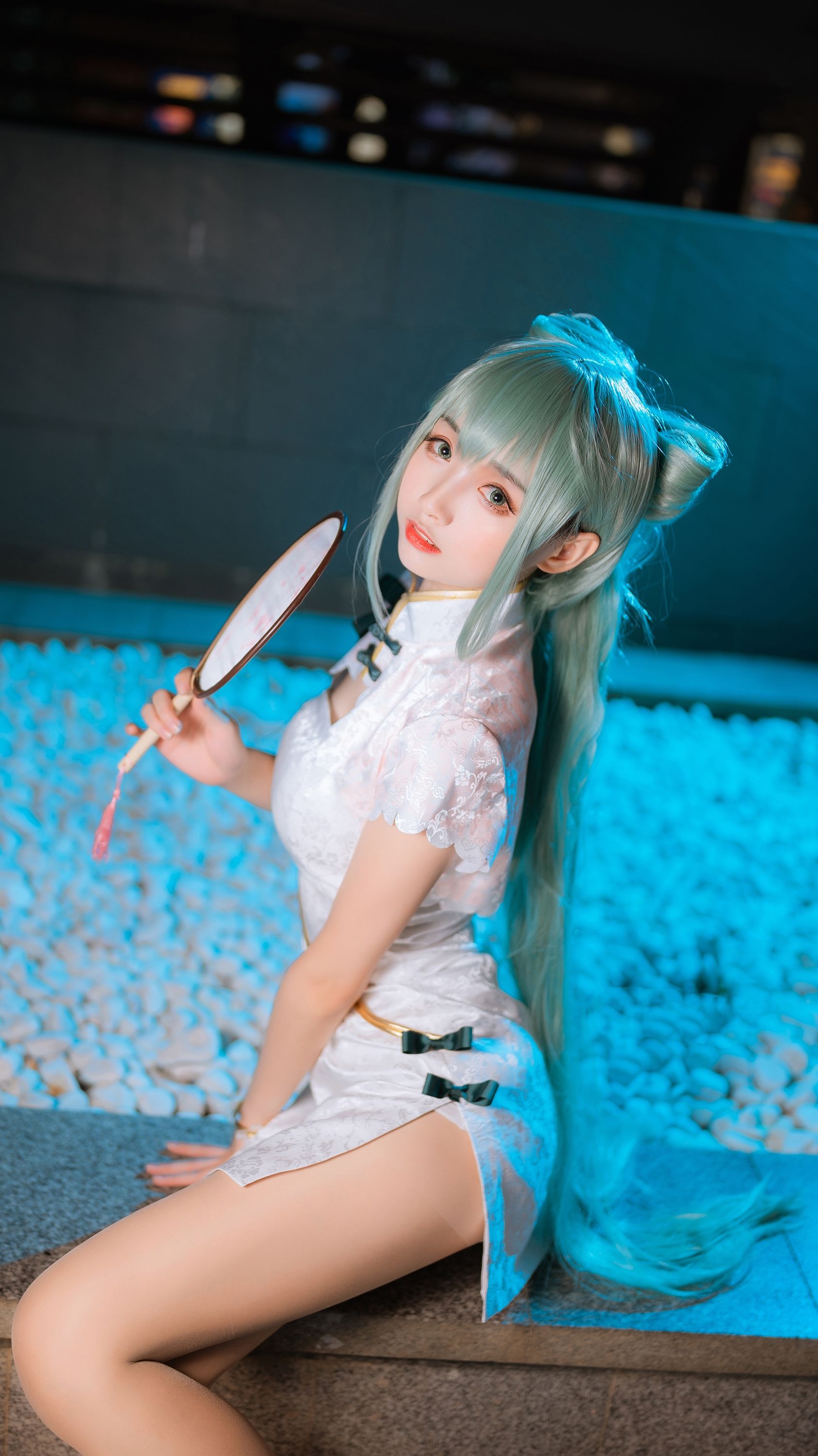 动漫博主大大卷卷小卷 - 初音夏日