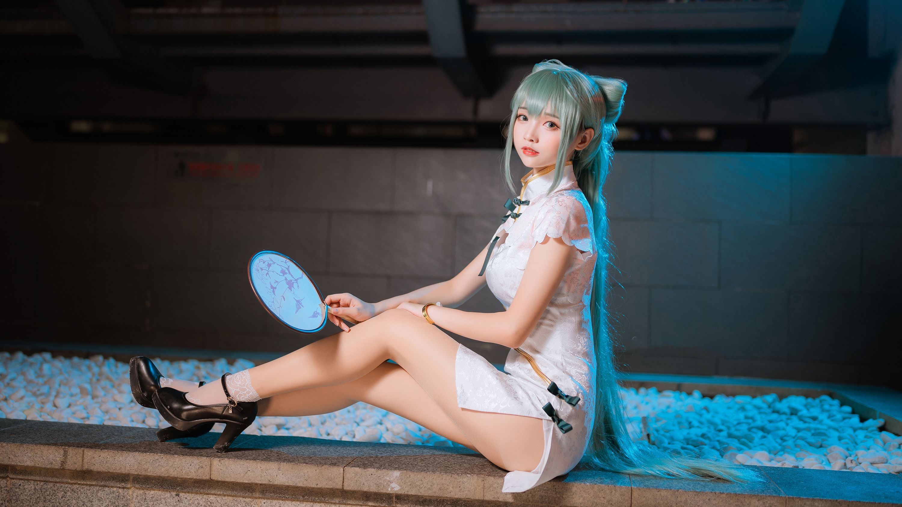 动漫博主大大卷卷小卷 - 初音夏日