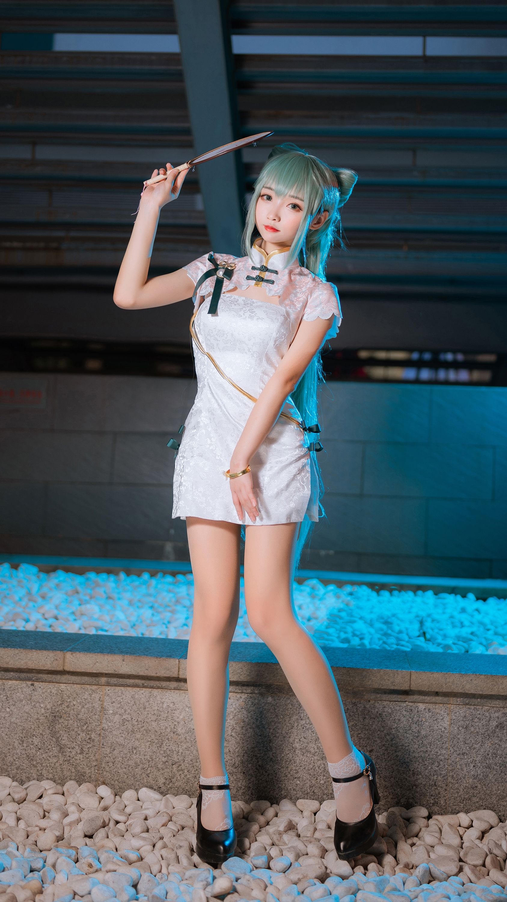 动漫博主大大卷卷小卷 - 初音夏日