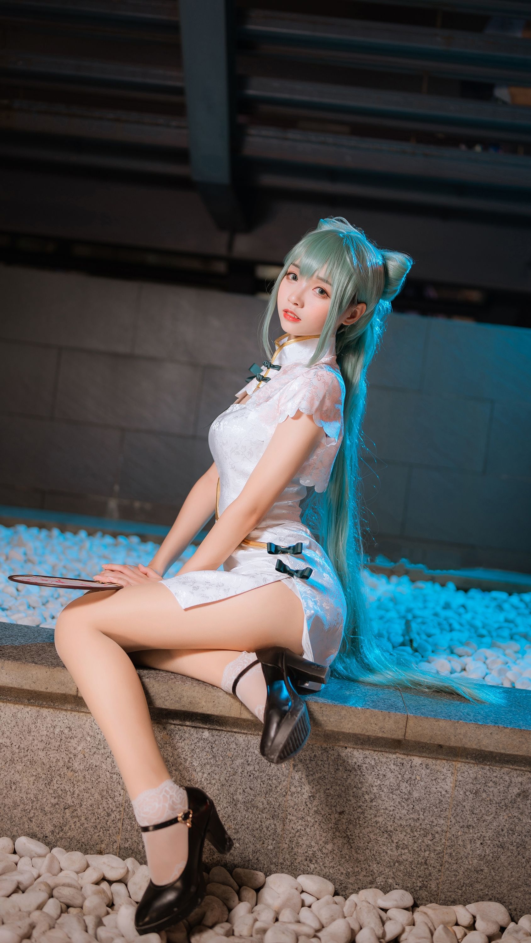 动漫博主大大卷卷小卷 - 初音夏日