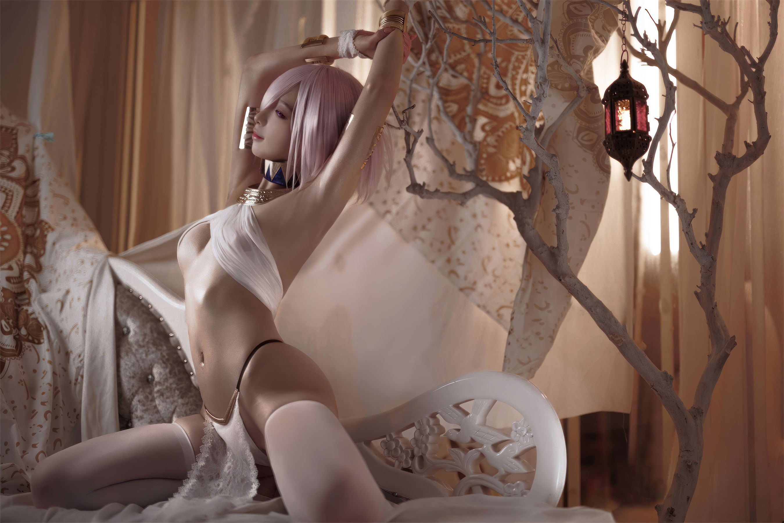 动漫博主封疆疆v - Fate 玛修 基列莱特