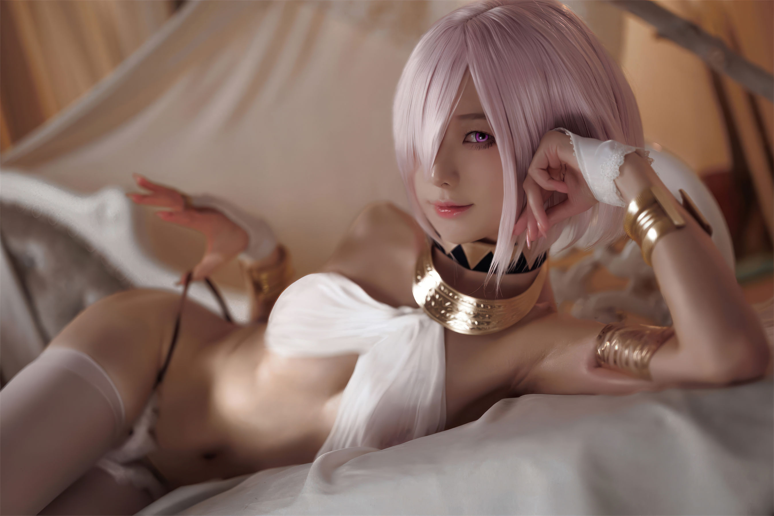 动漫博主封疆疆v - Fate 玛修 基列莱特