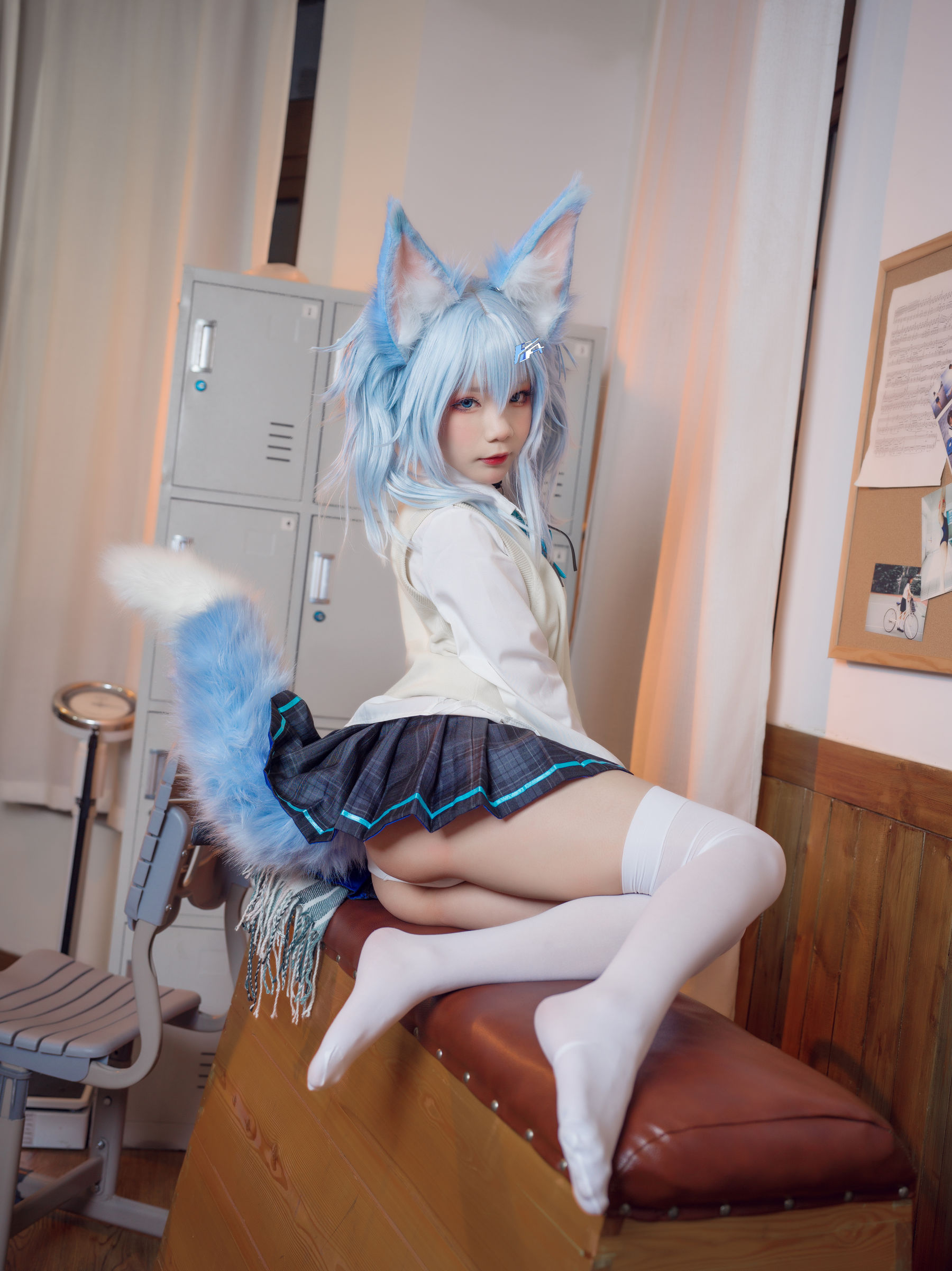动漫博主王胖胖u - PA15校服