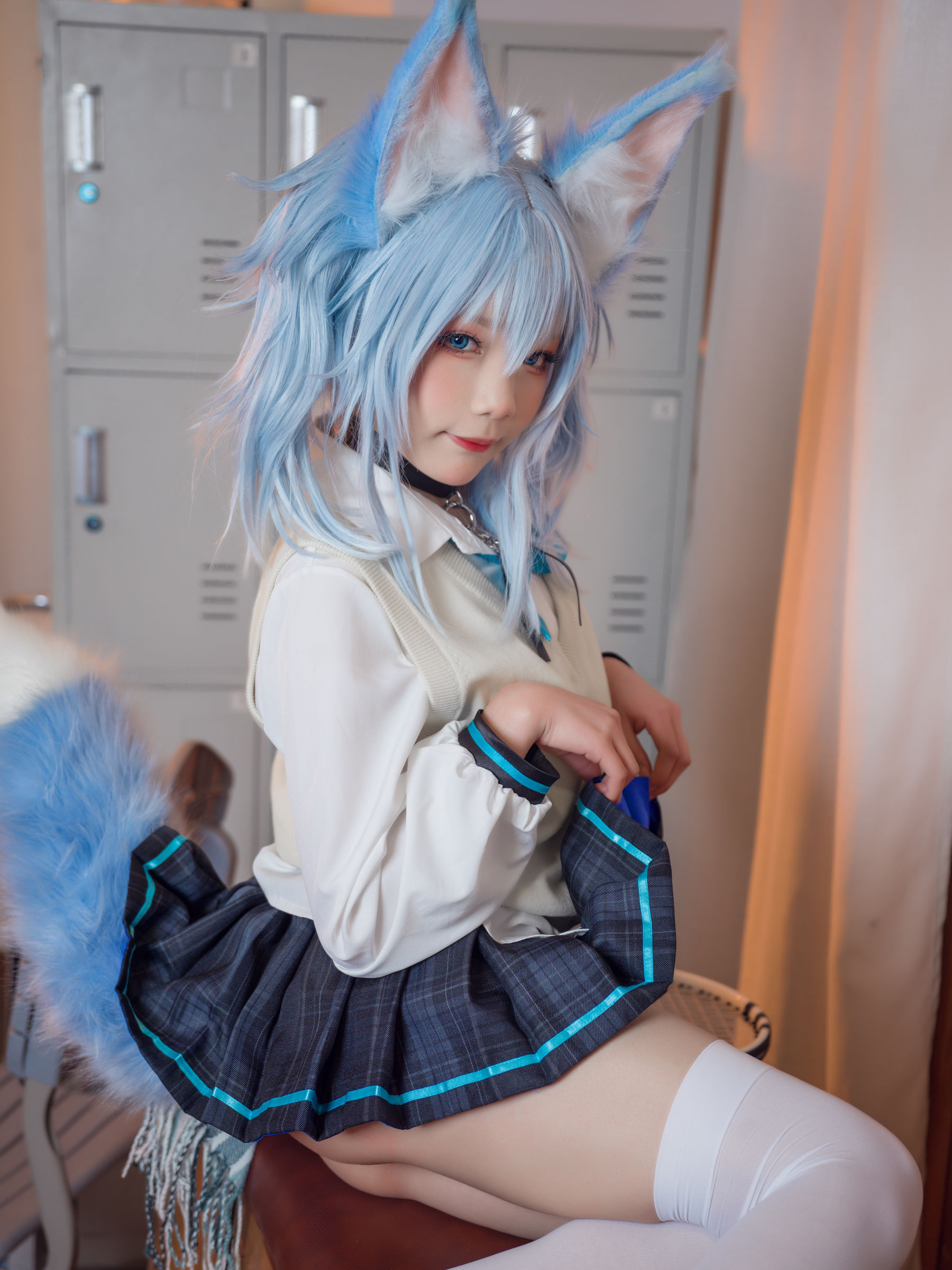 动漫博主王胖胖u - PA15校服