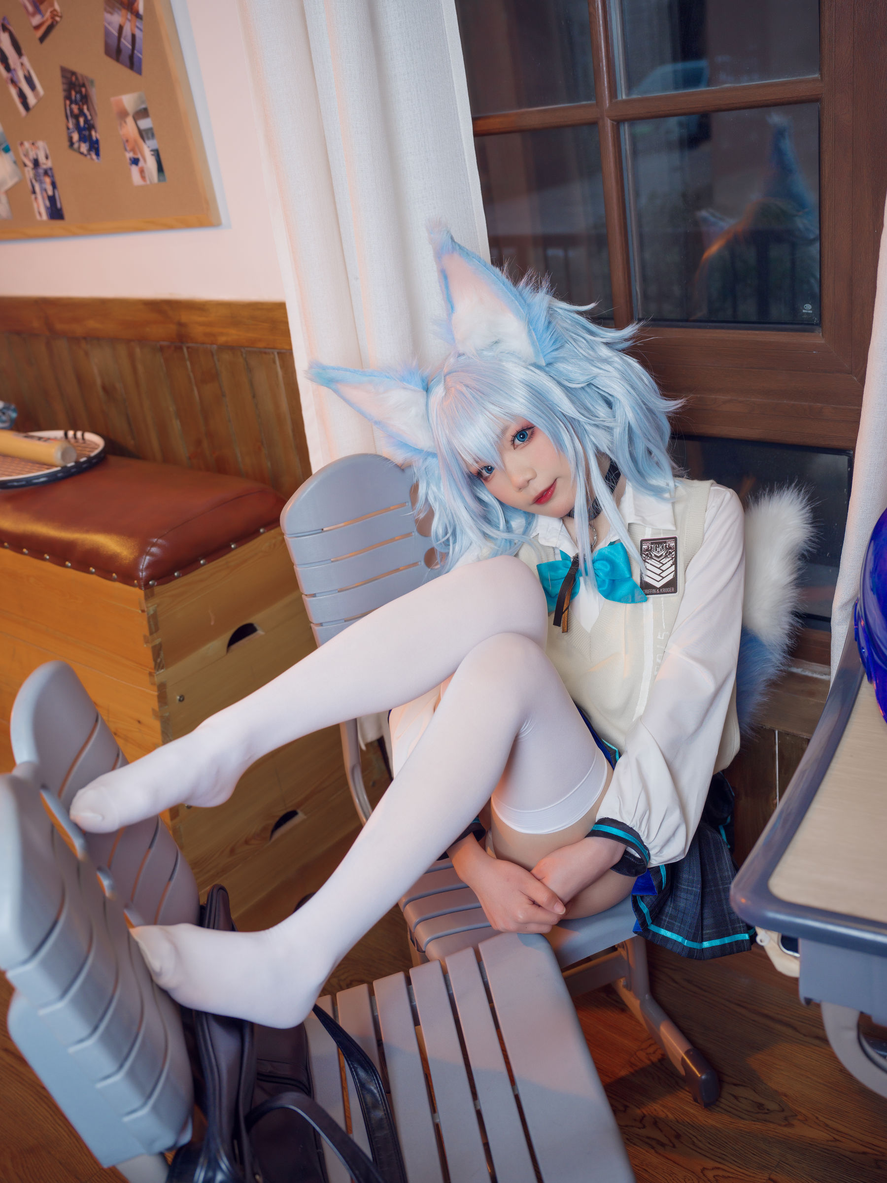 动漫博主王胖胖u - PA15校服