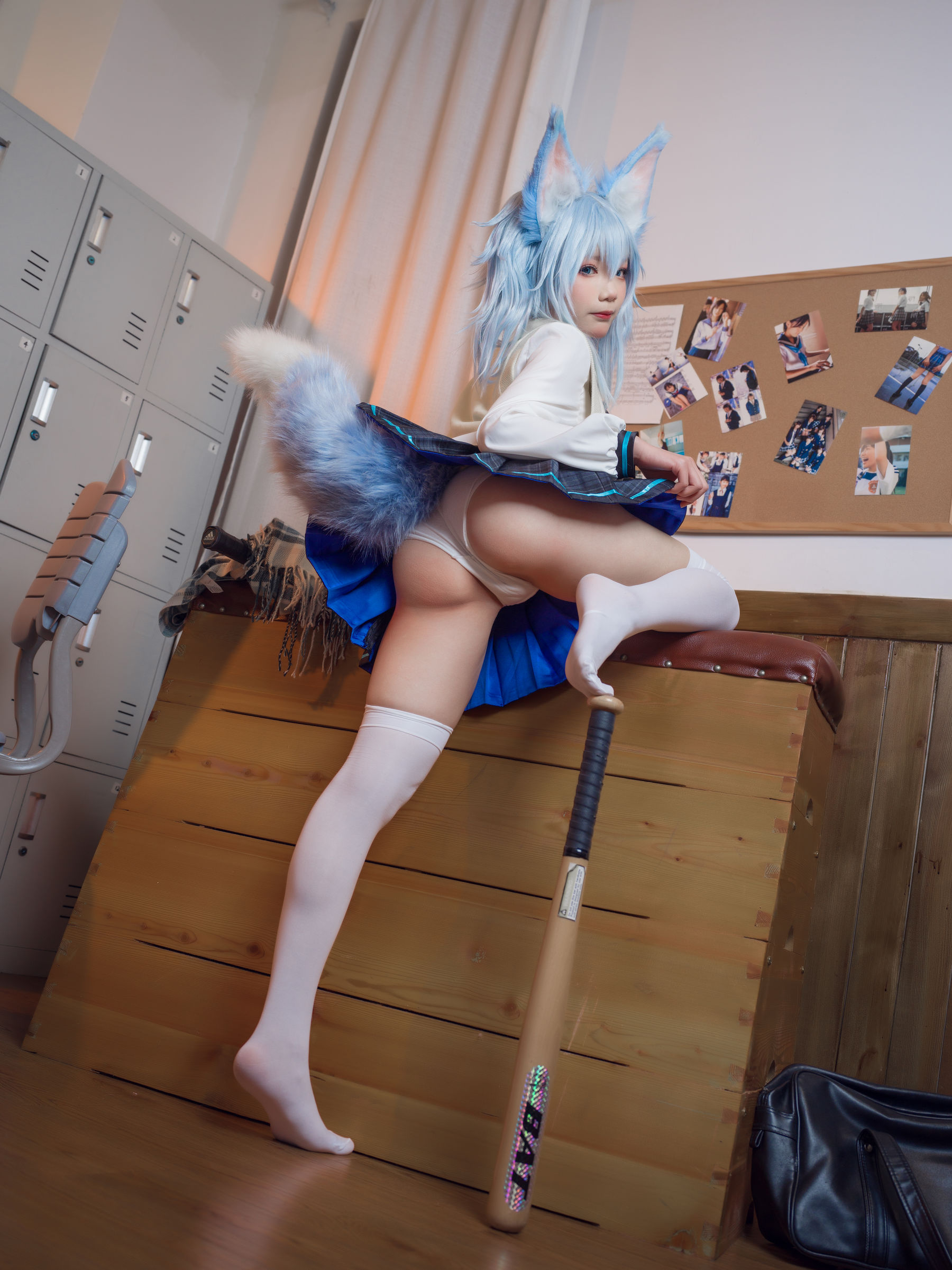 动漫博主王胖胖u - PA15校服