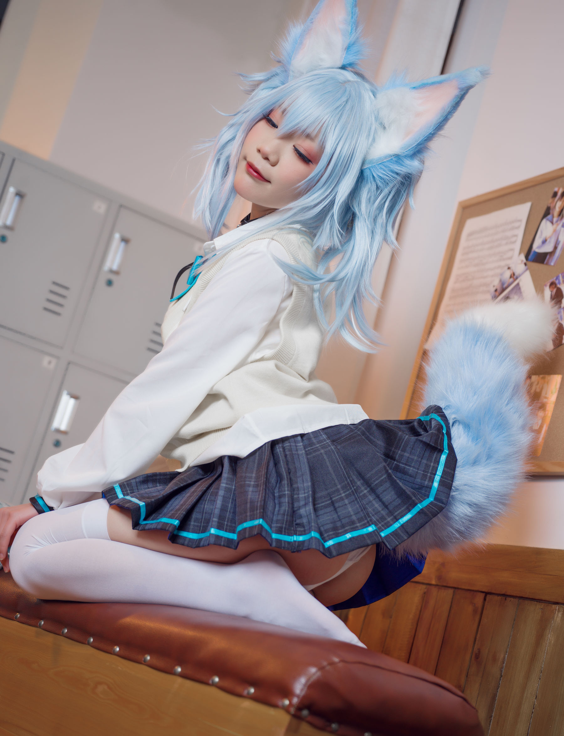 动漫博主王胖胖u - PA15校服