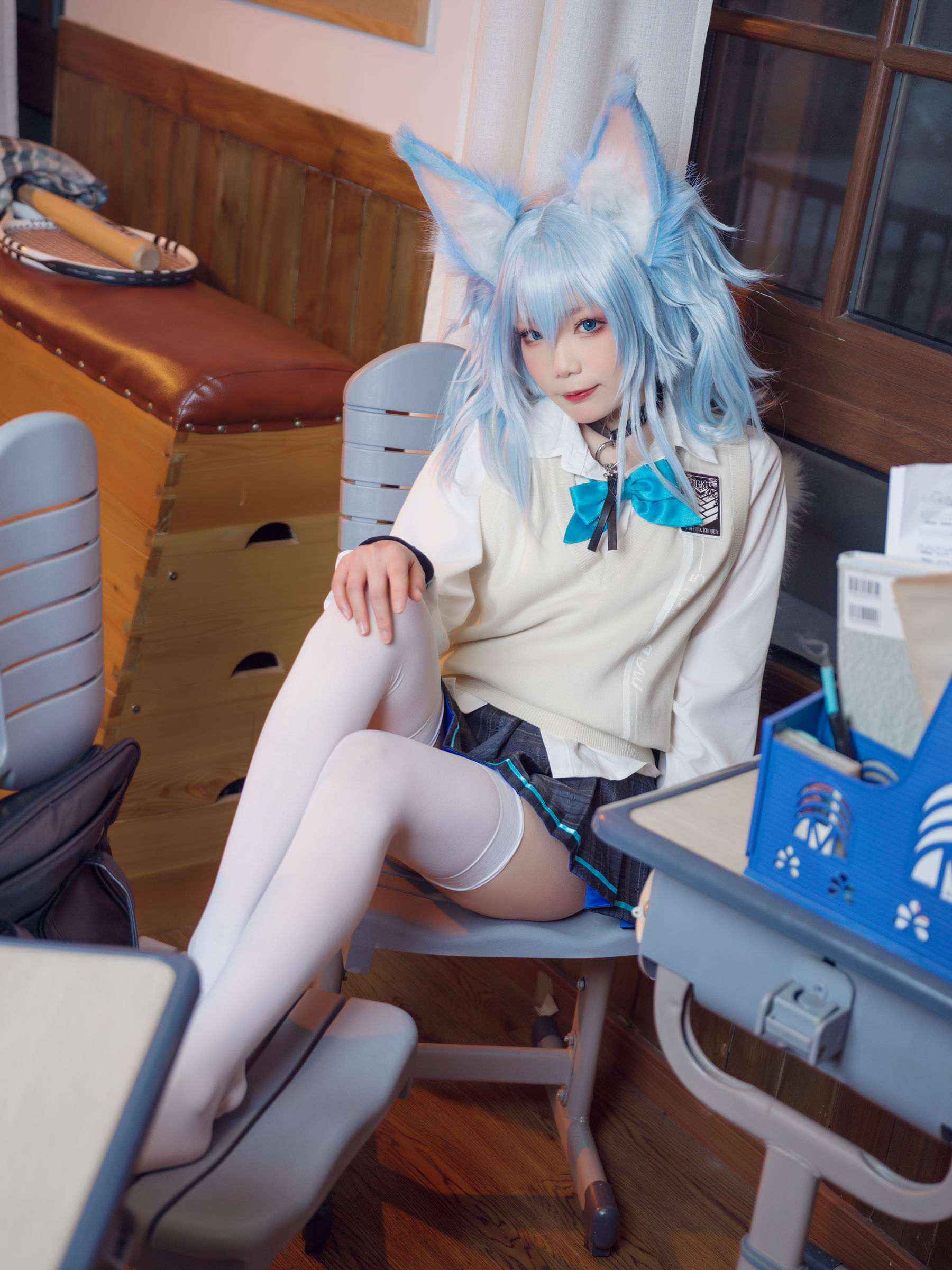 动漫博主王胖胖u - PA15校服
