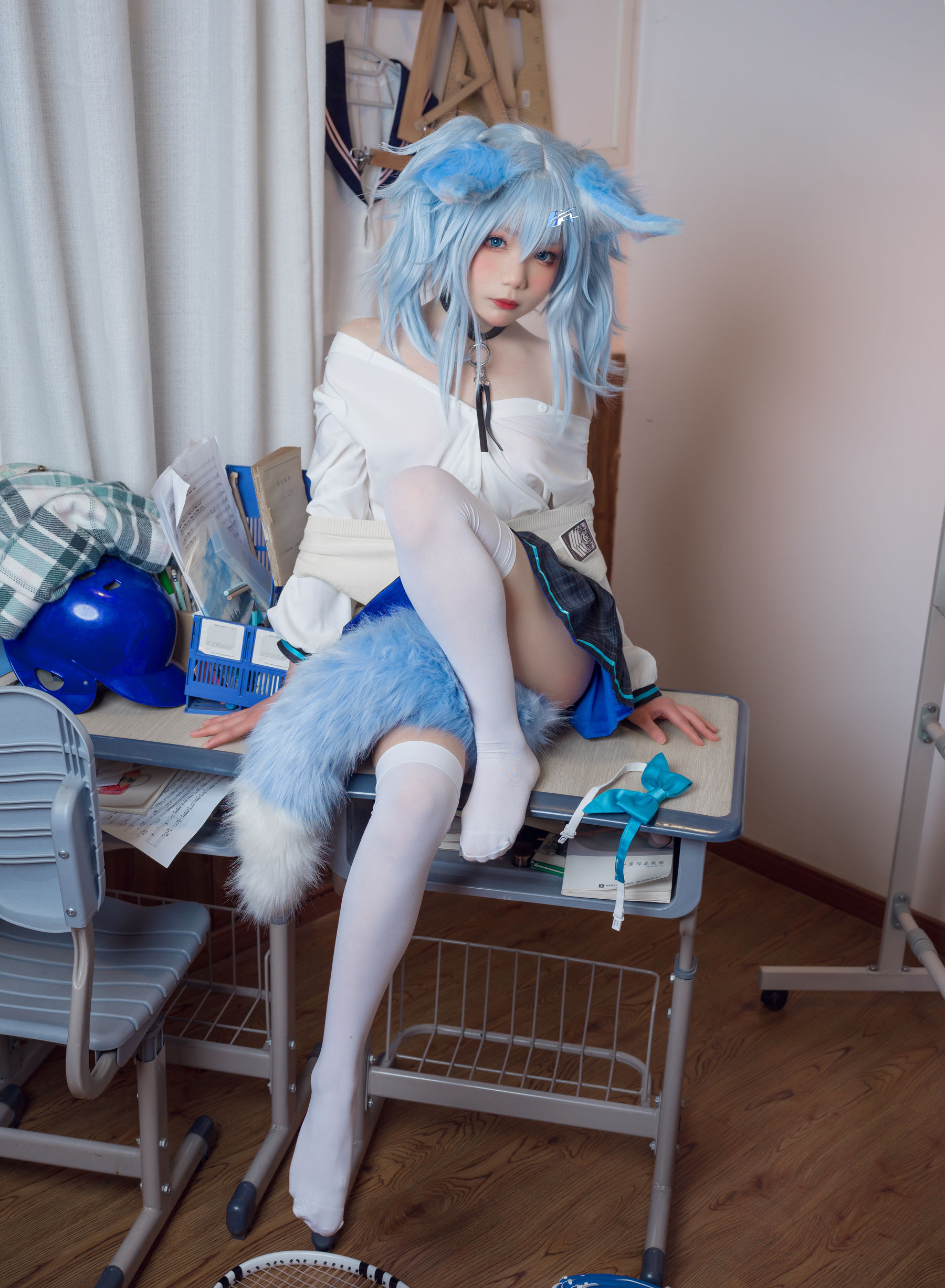 动漫博主王胖胖u - PA15校服