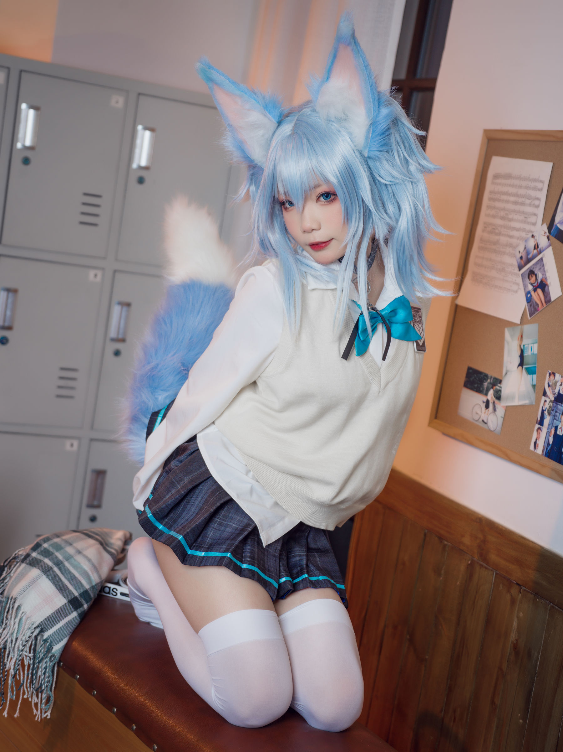 动漫博主王胖胖u - PA15校服