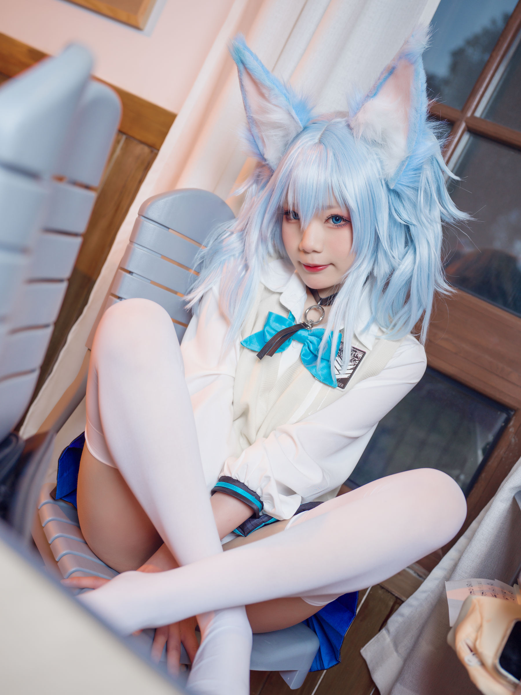 动漫博主王胖胖u - PA15校服