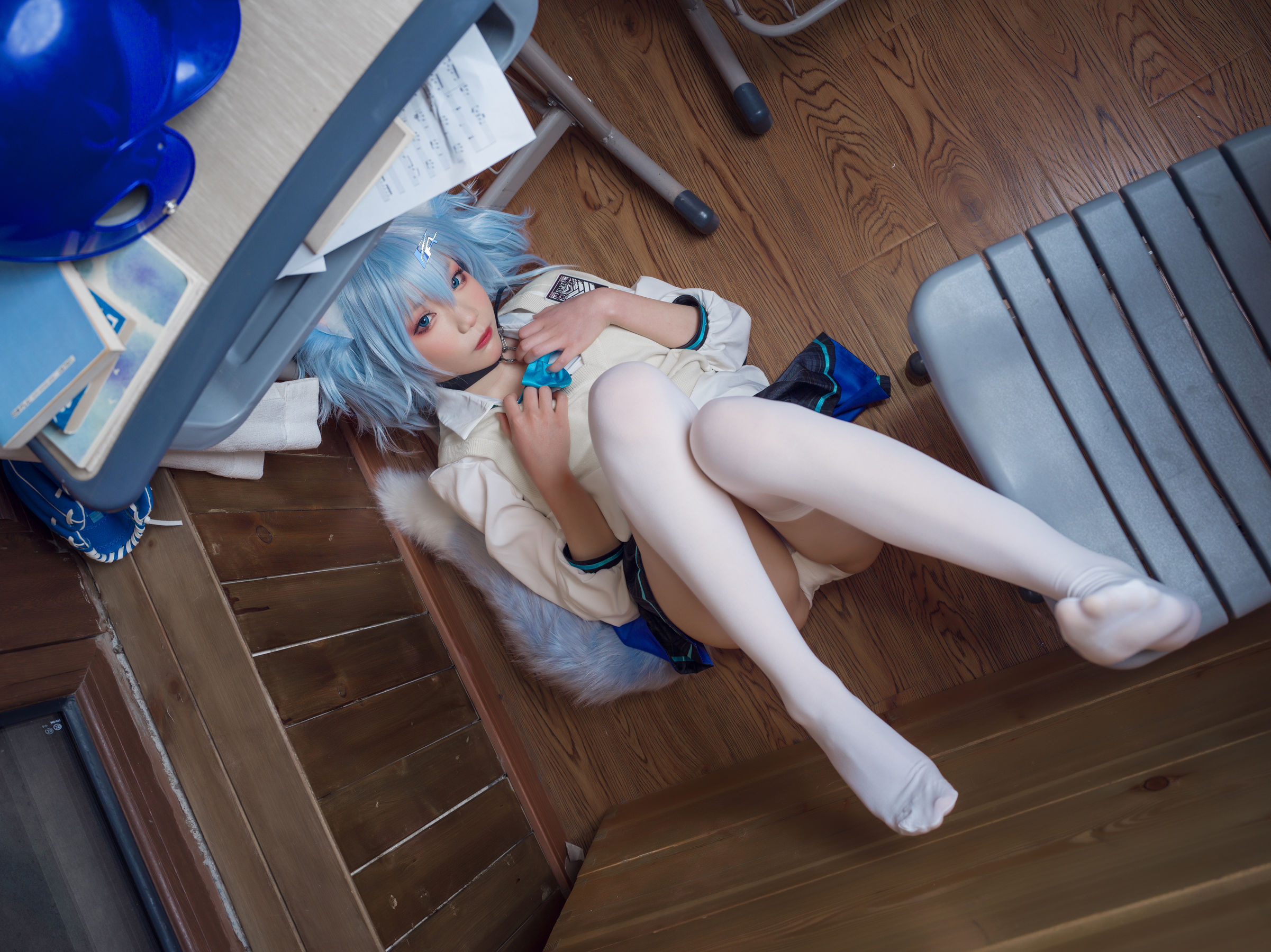 动漫博主王胖胖u - PA15校服