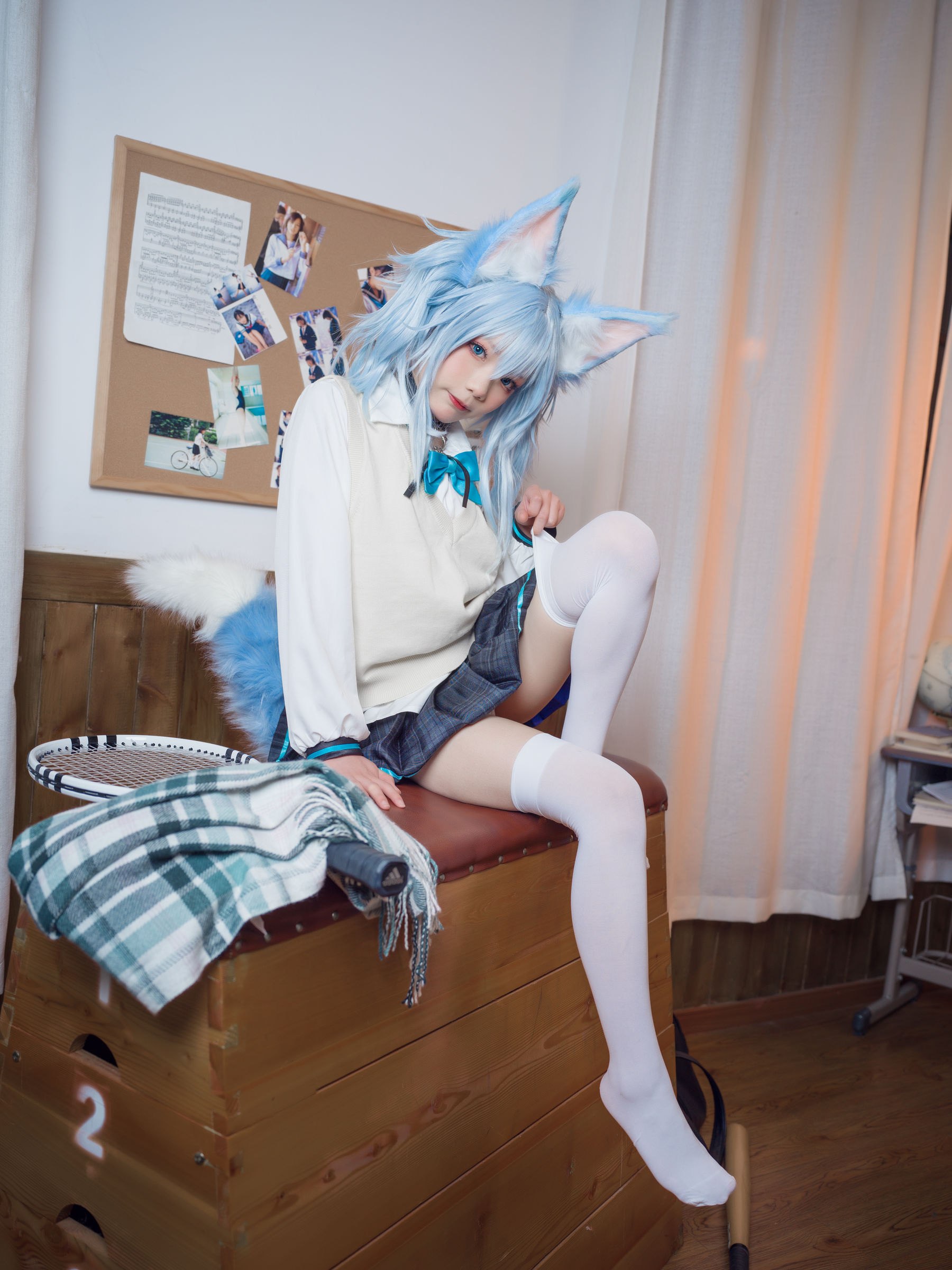 动漫博主王胖胖u - PA15校服