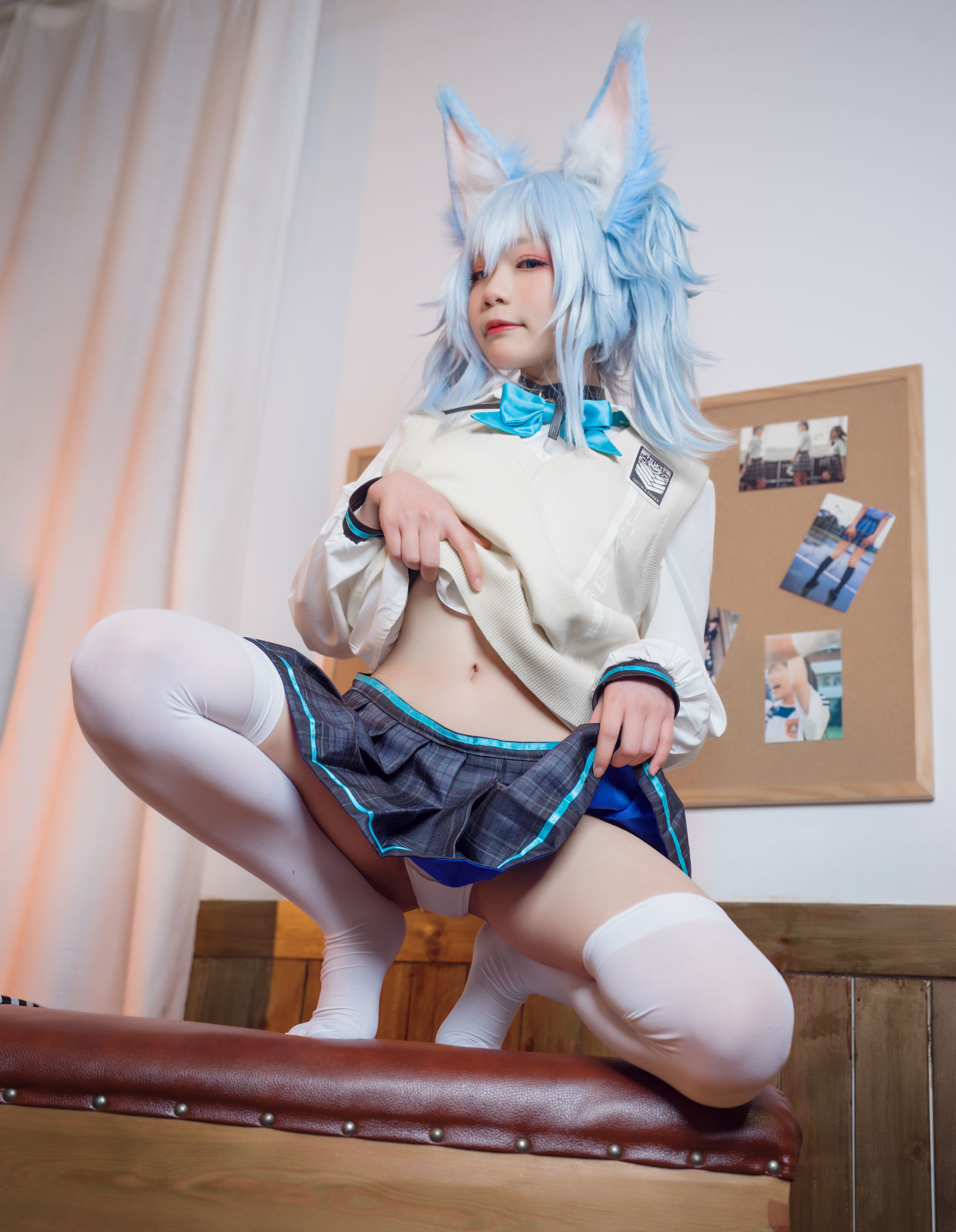 动漫博主王胖胖u - PA15校服