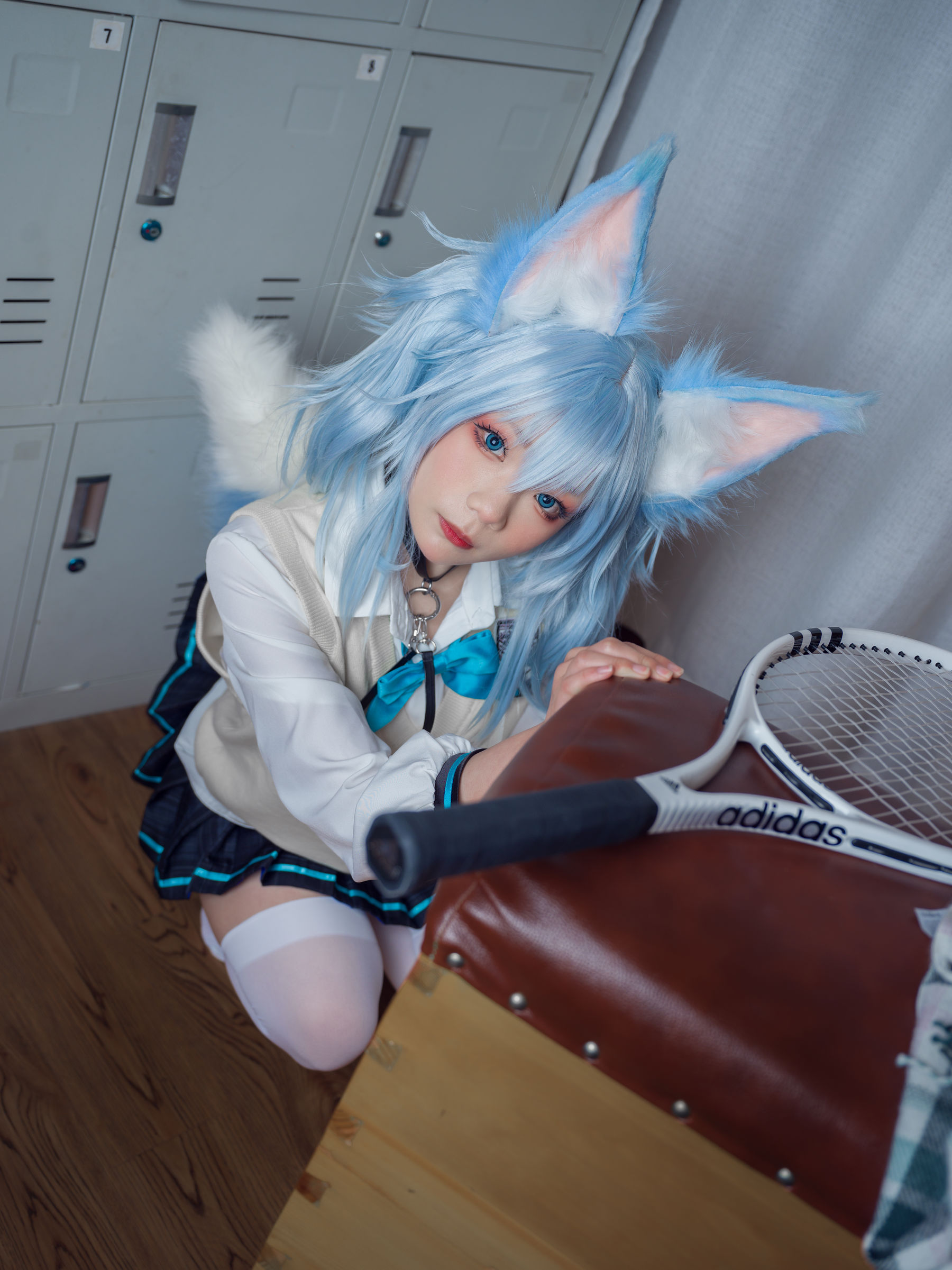 动漫博主王胖胖u - PA15校服