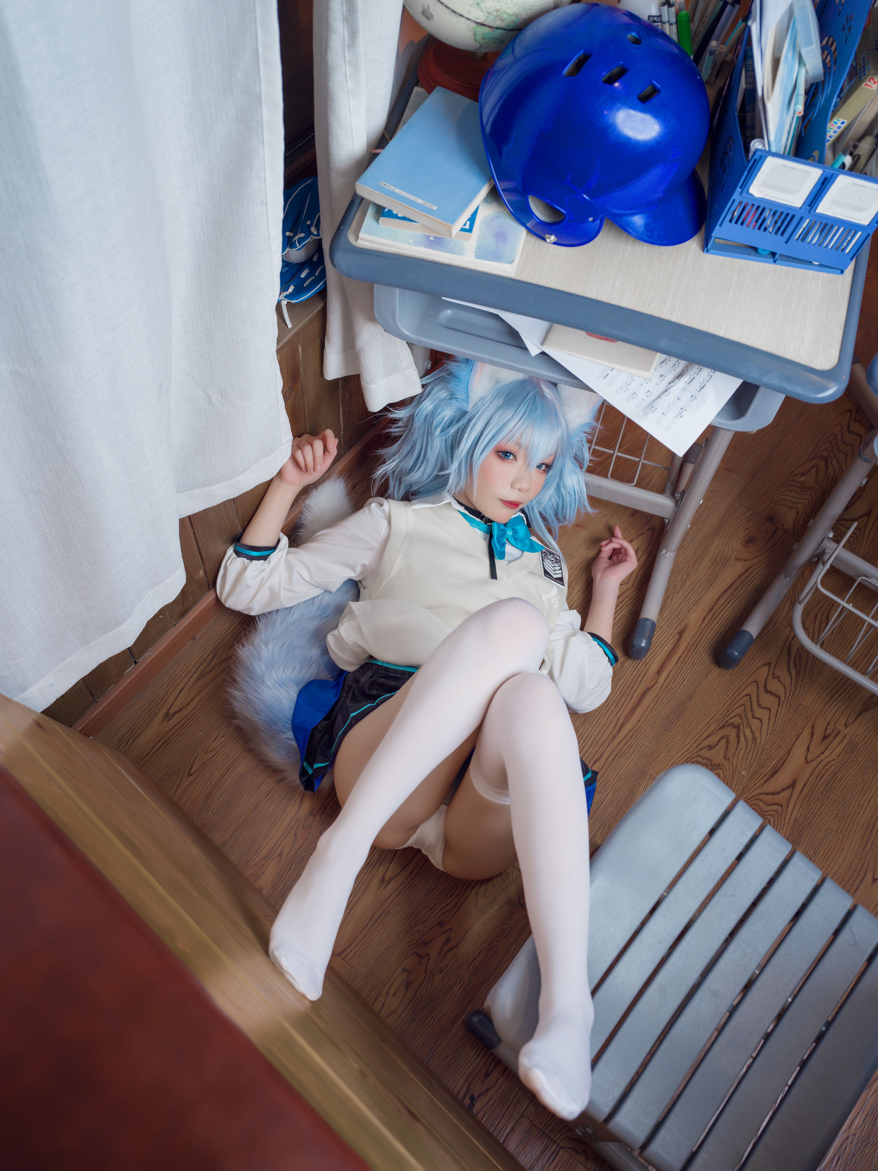 动漫博主王胖胖u - PA15校服