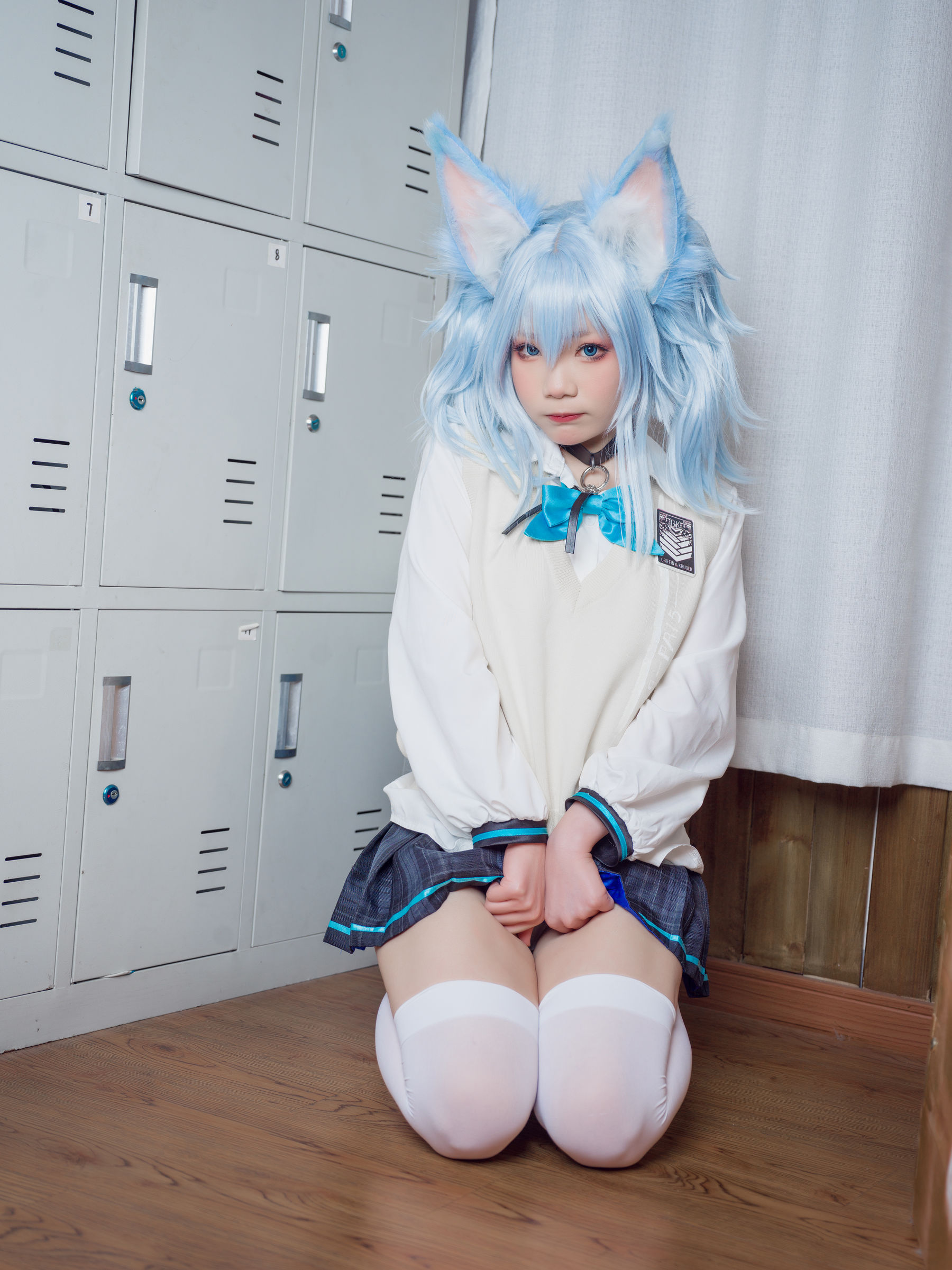 动漫博主王胖胖u - PA15校服