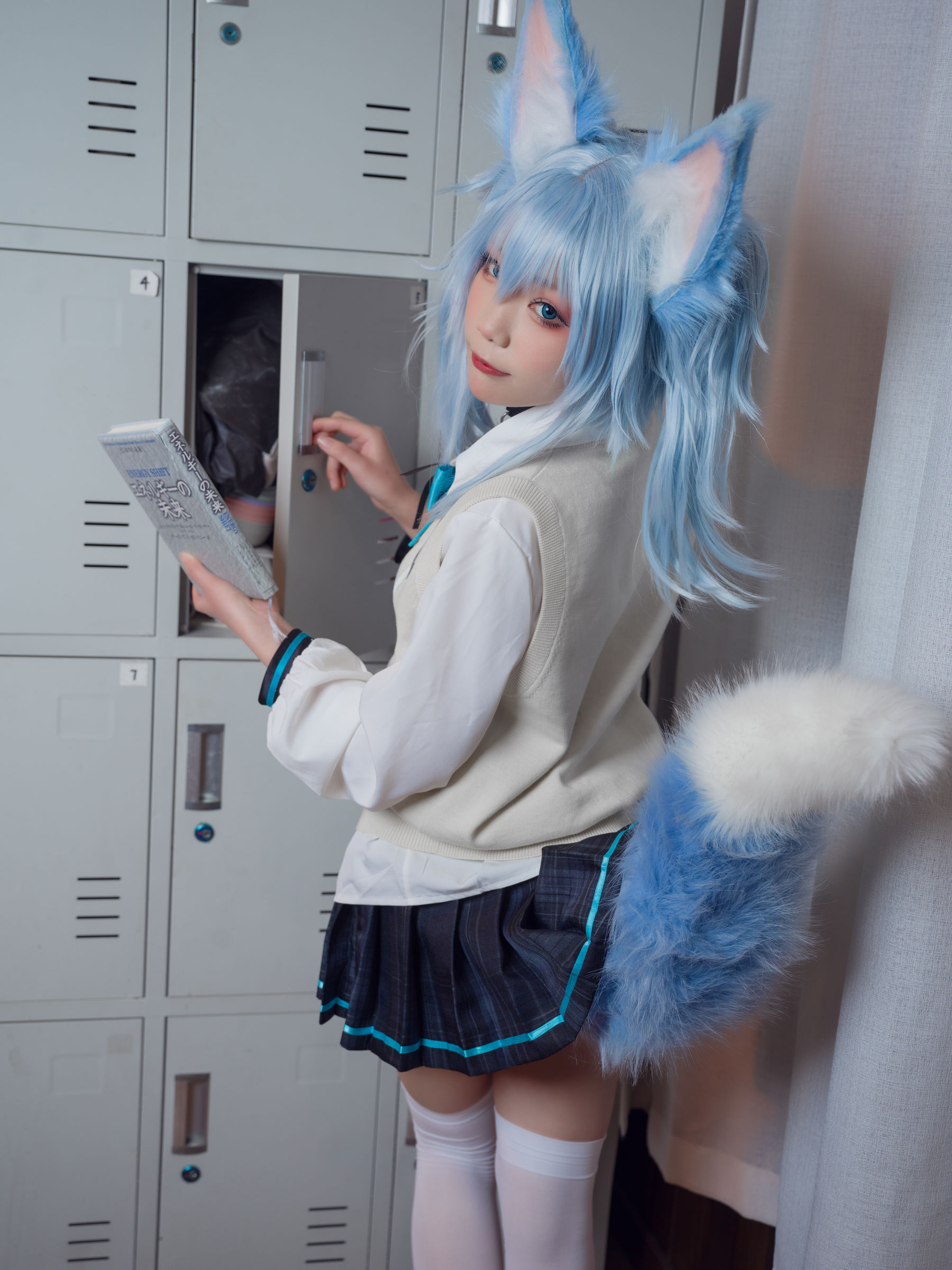 动漫博主王胖胖u - PA15校服