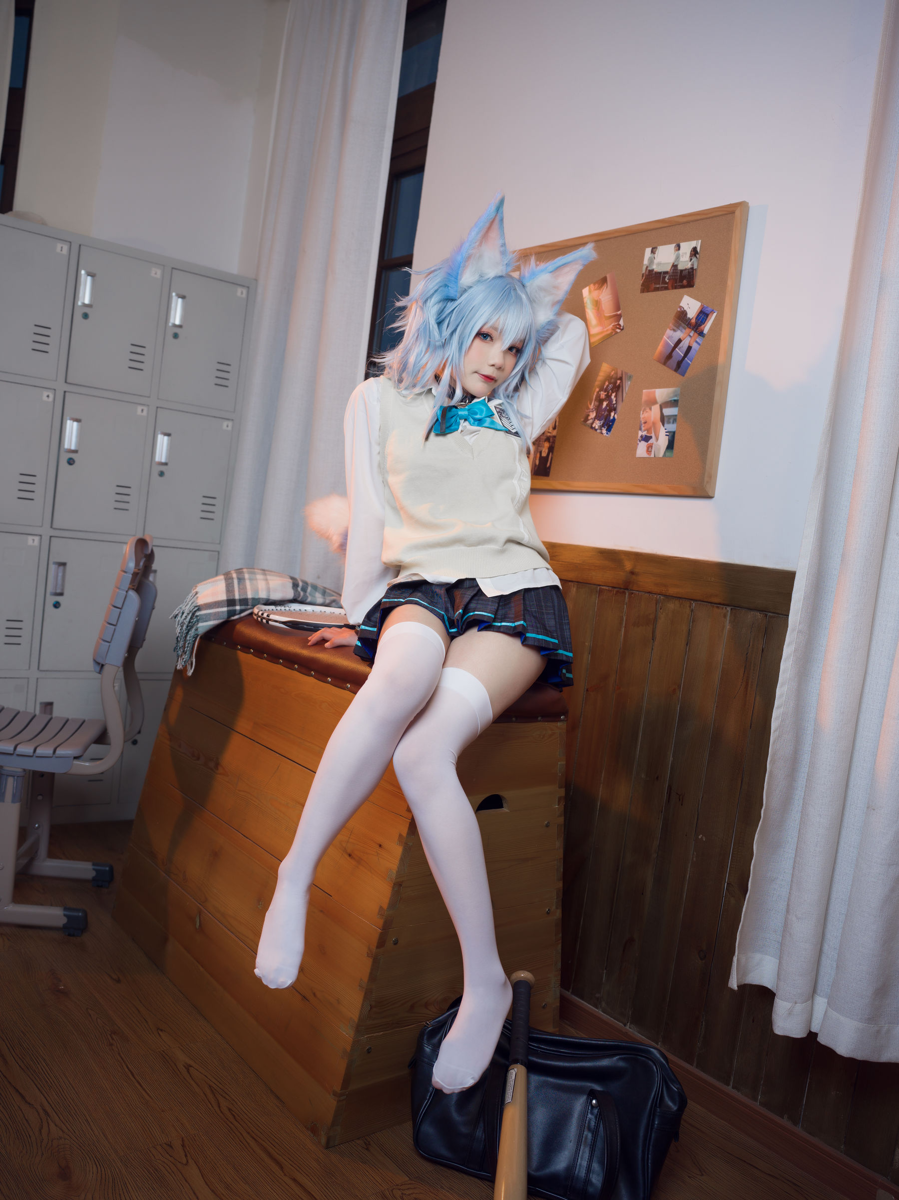 动漫博主王胖胖u - PA15校服