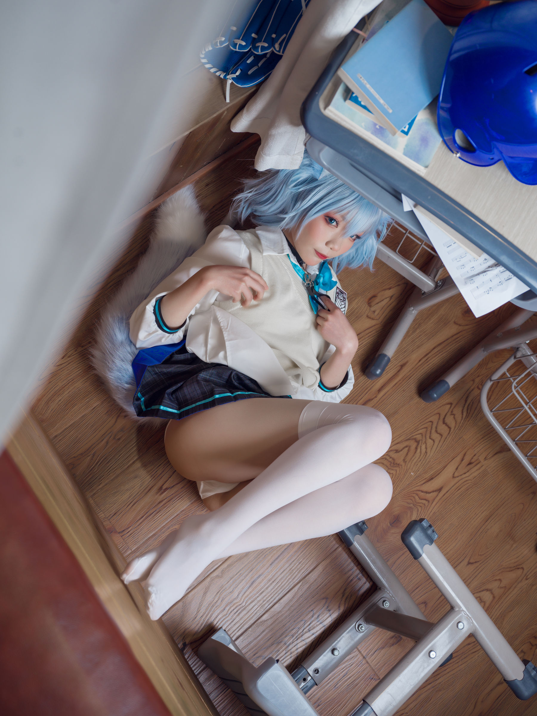 动漫博主王胖胖u - PA15校服