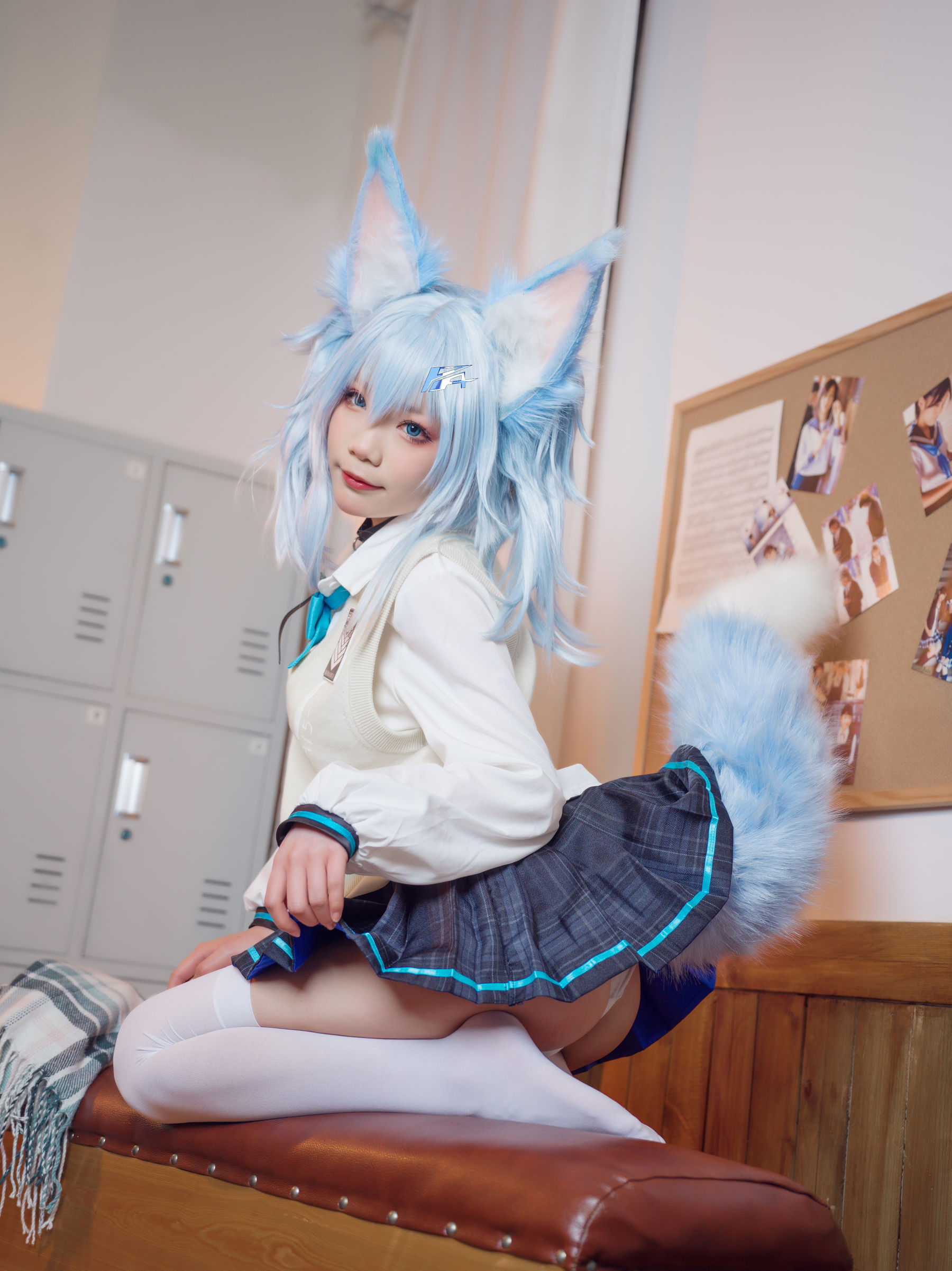 动漫博主王胖胖u - PA15校服