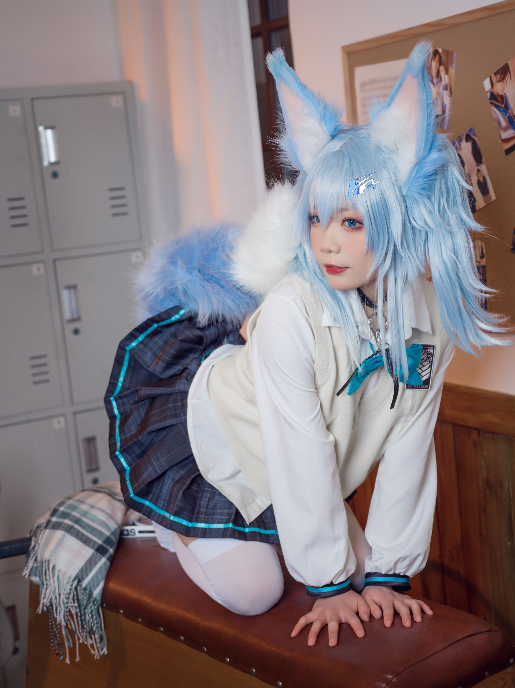 动漫博主王胖胖u - PA15校服