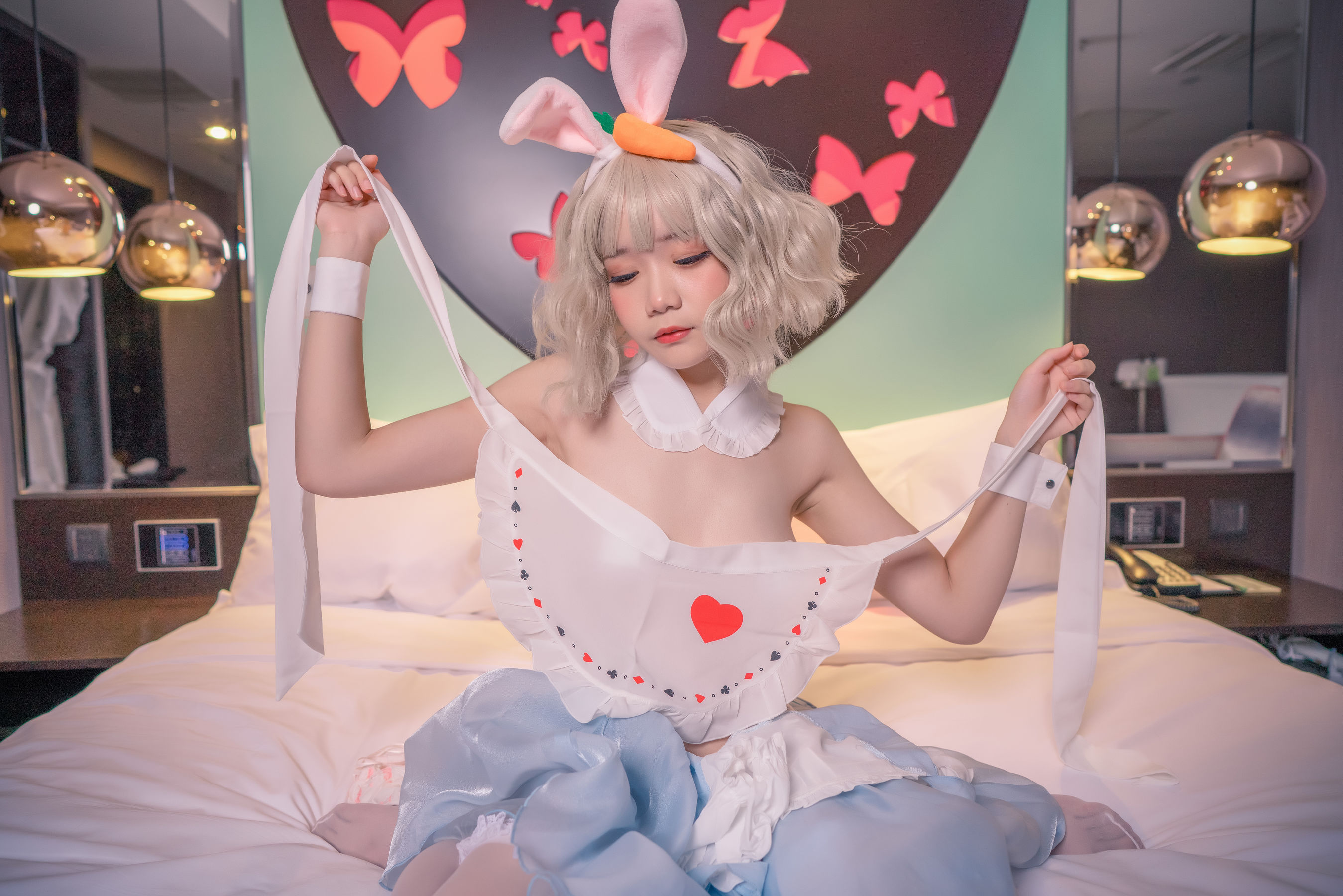 动漫博主王胖胖u - 爱丽丝女仆