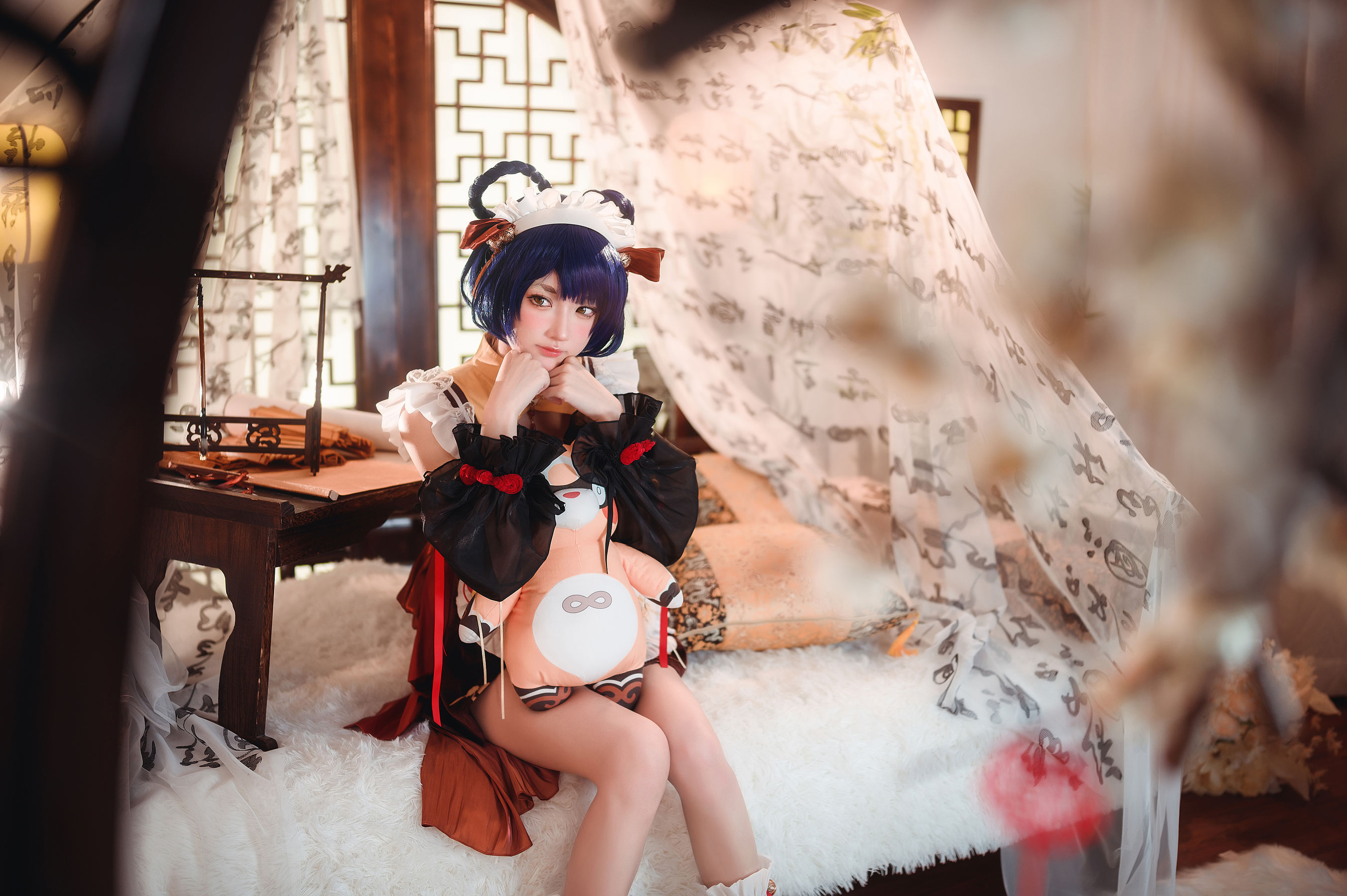 动漫博主阿包也是兔娘 - 原神 香菱