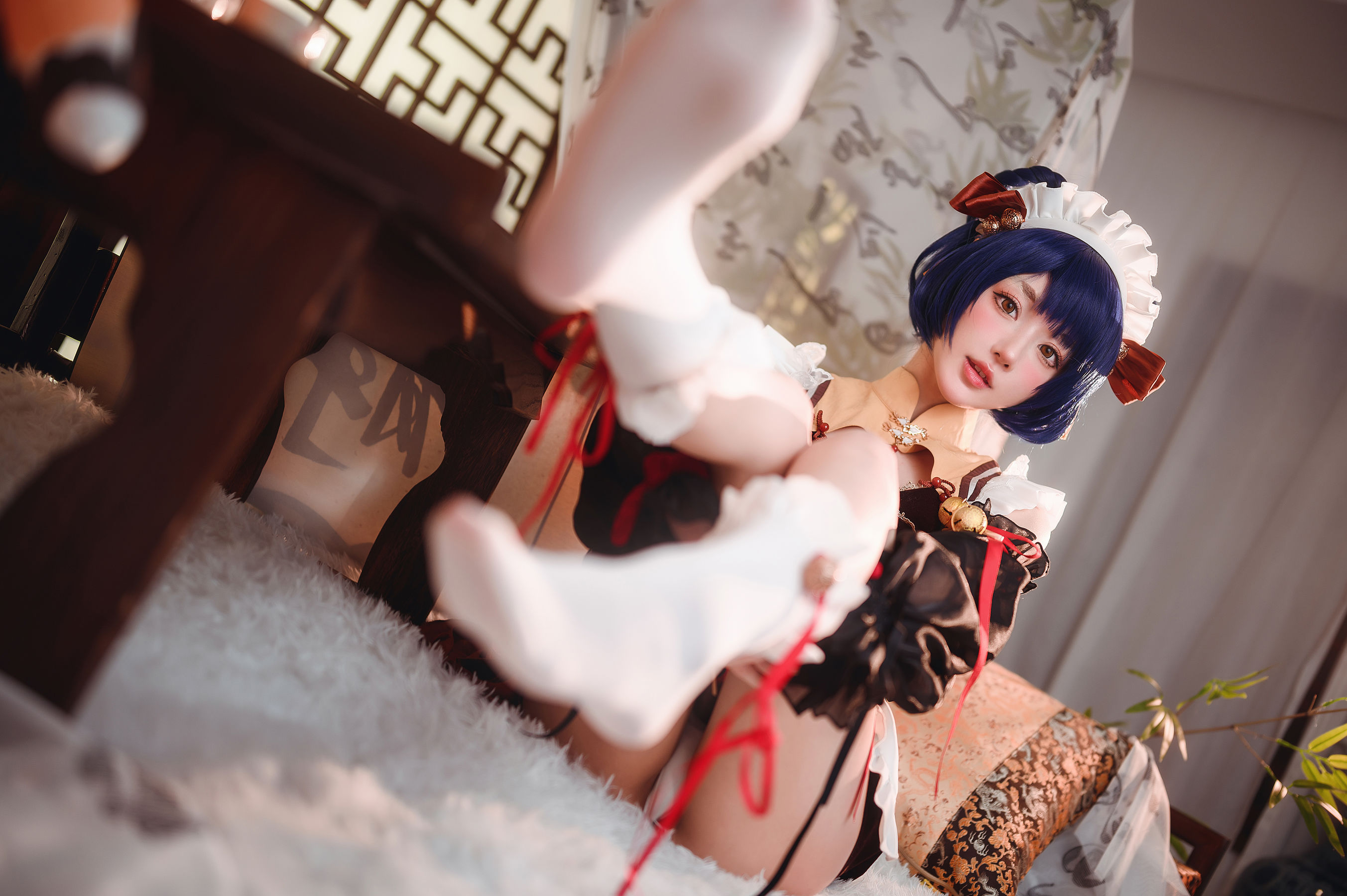 动漫博主阿包也是兔娘 - 原神 香菱