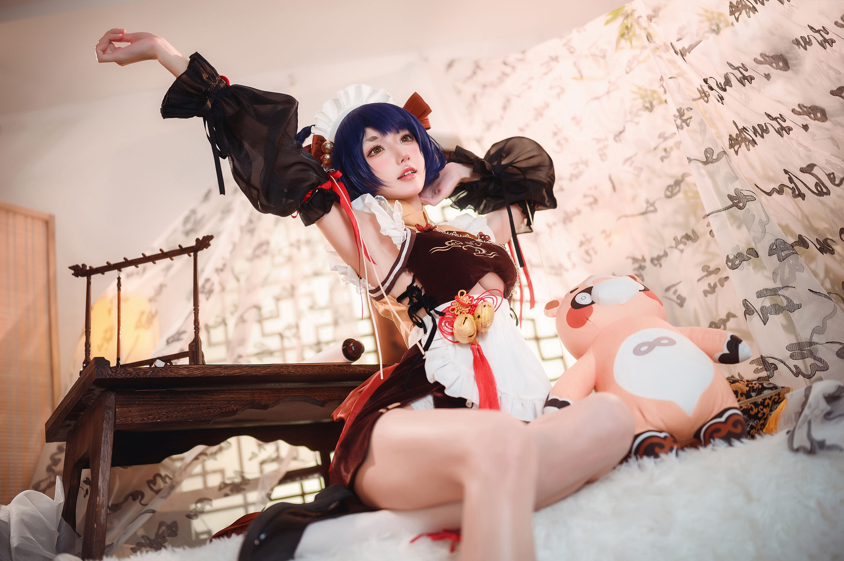 动漫博主阿包也是兔娘 - 原神 香菱