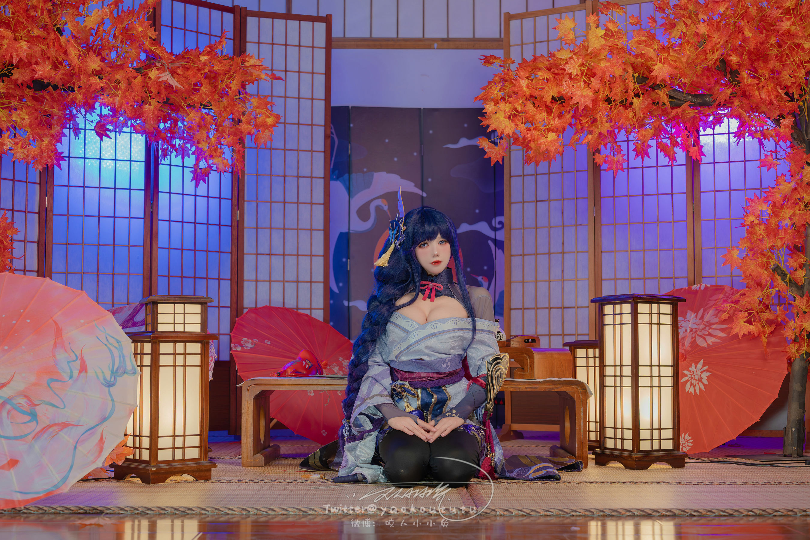 咬一口兔娘 - 原神雷电将军