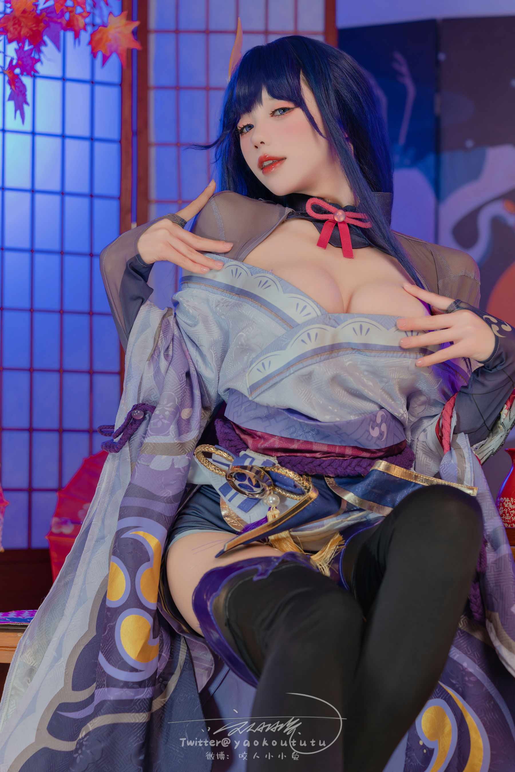 咬一口兔娘 - 原神雷电将军