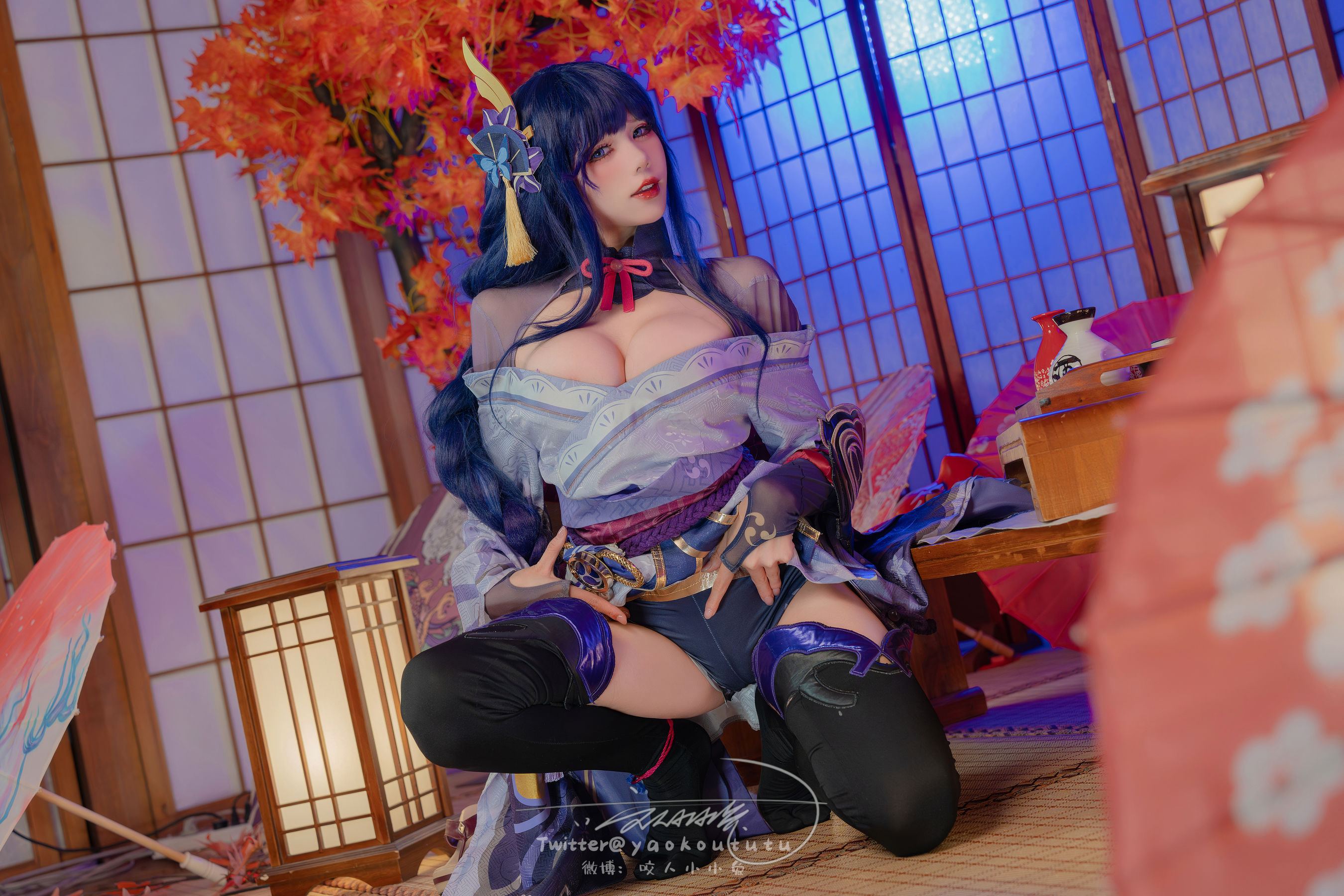 咬一口兔娘 - 原神雷电将军