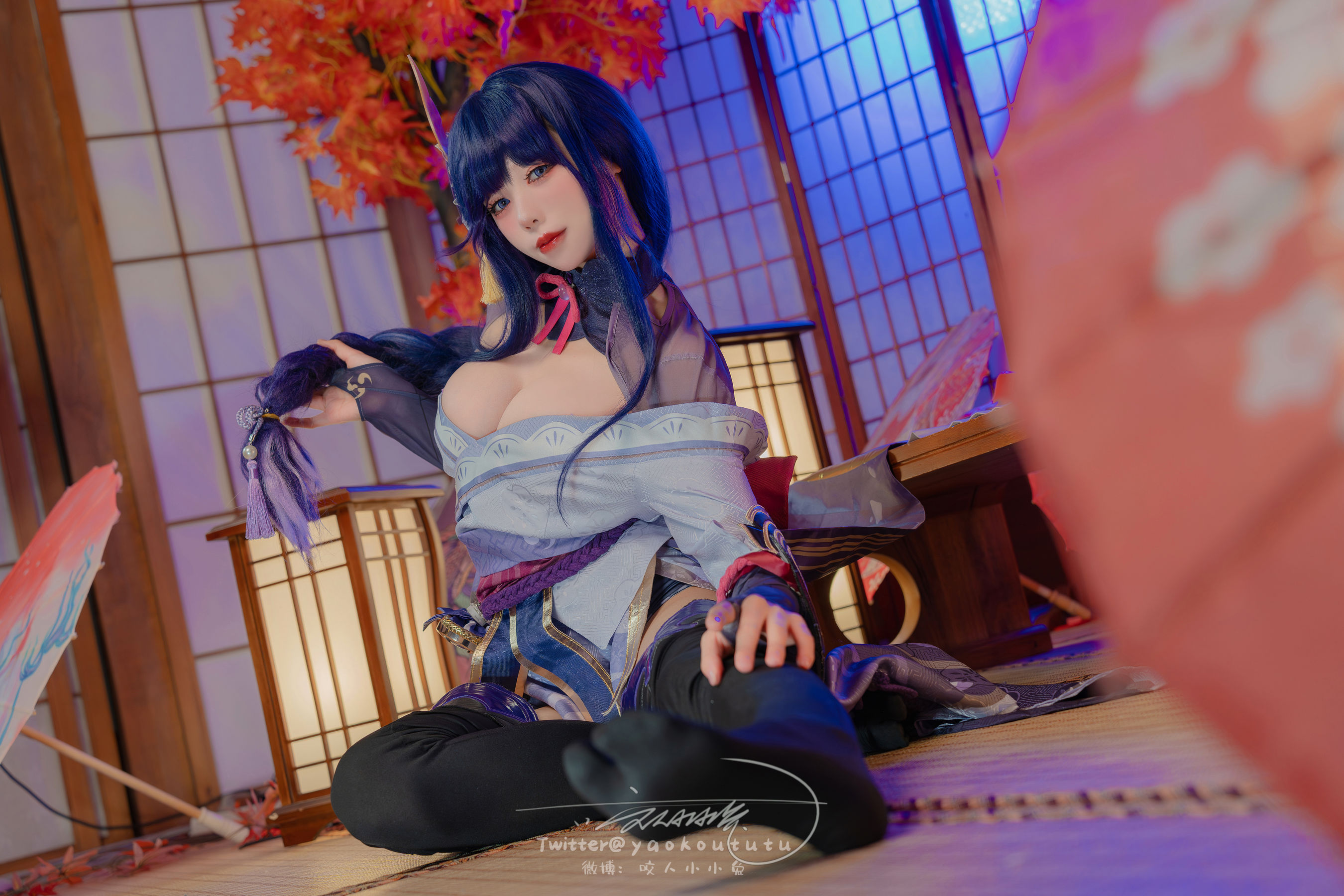 咬一口兔娘 - 原神雷电将军
