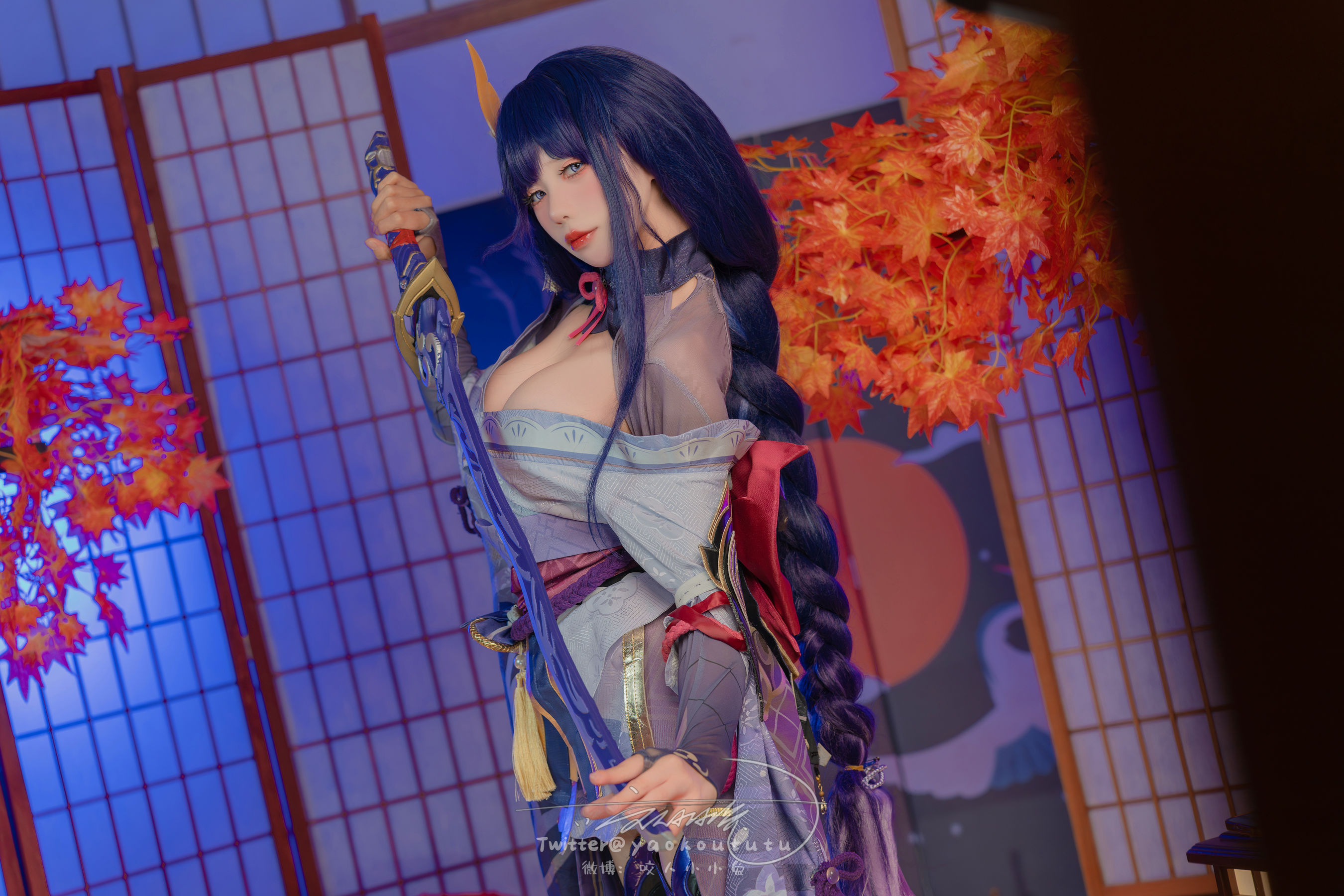 咬一口兔娘 - 原神雷电将军
