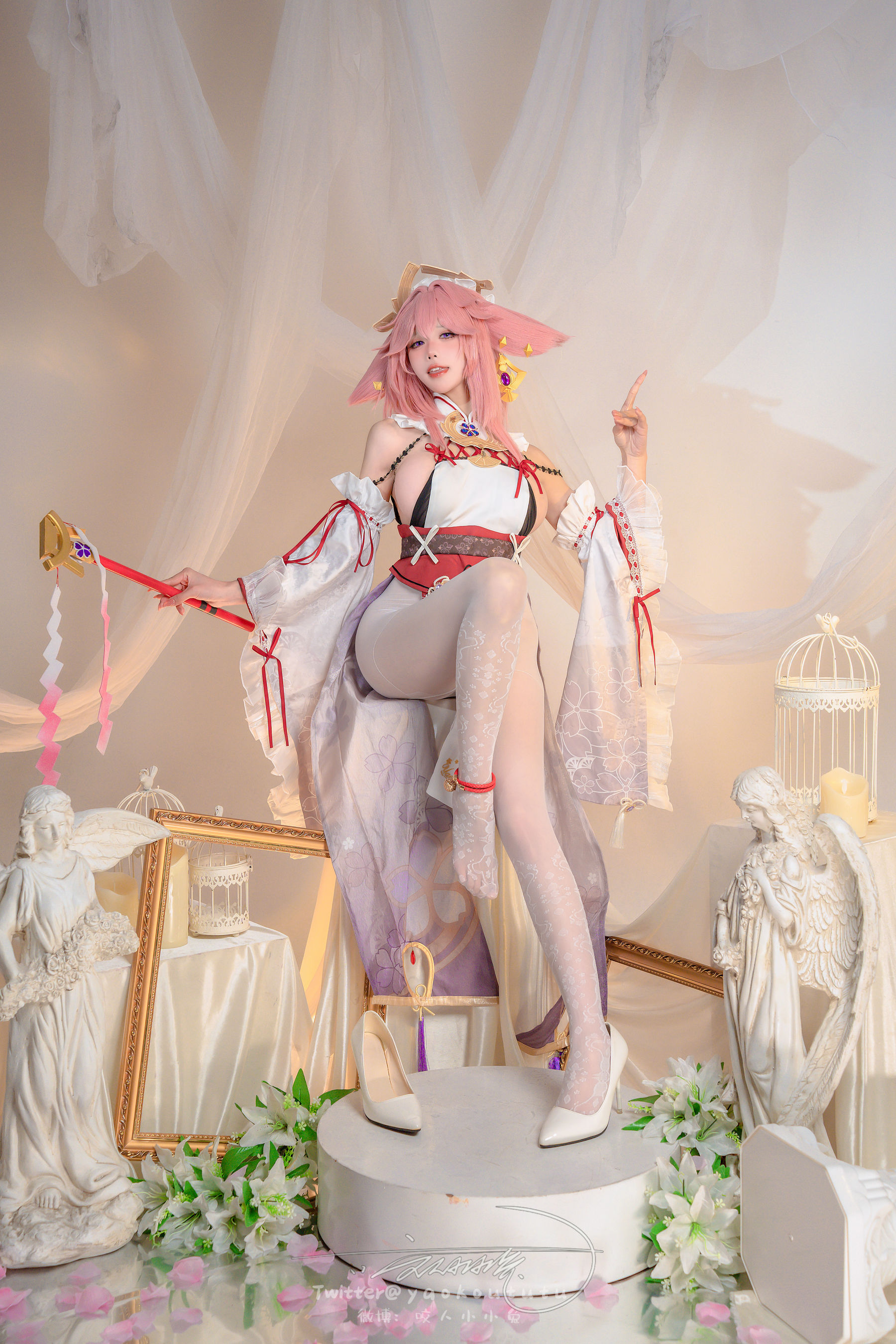 咬一口兔娘 - 春江水暖  神子贺岁