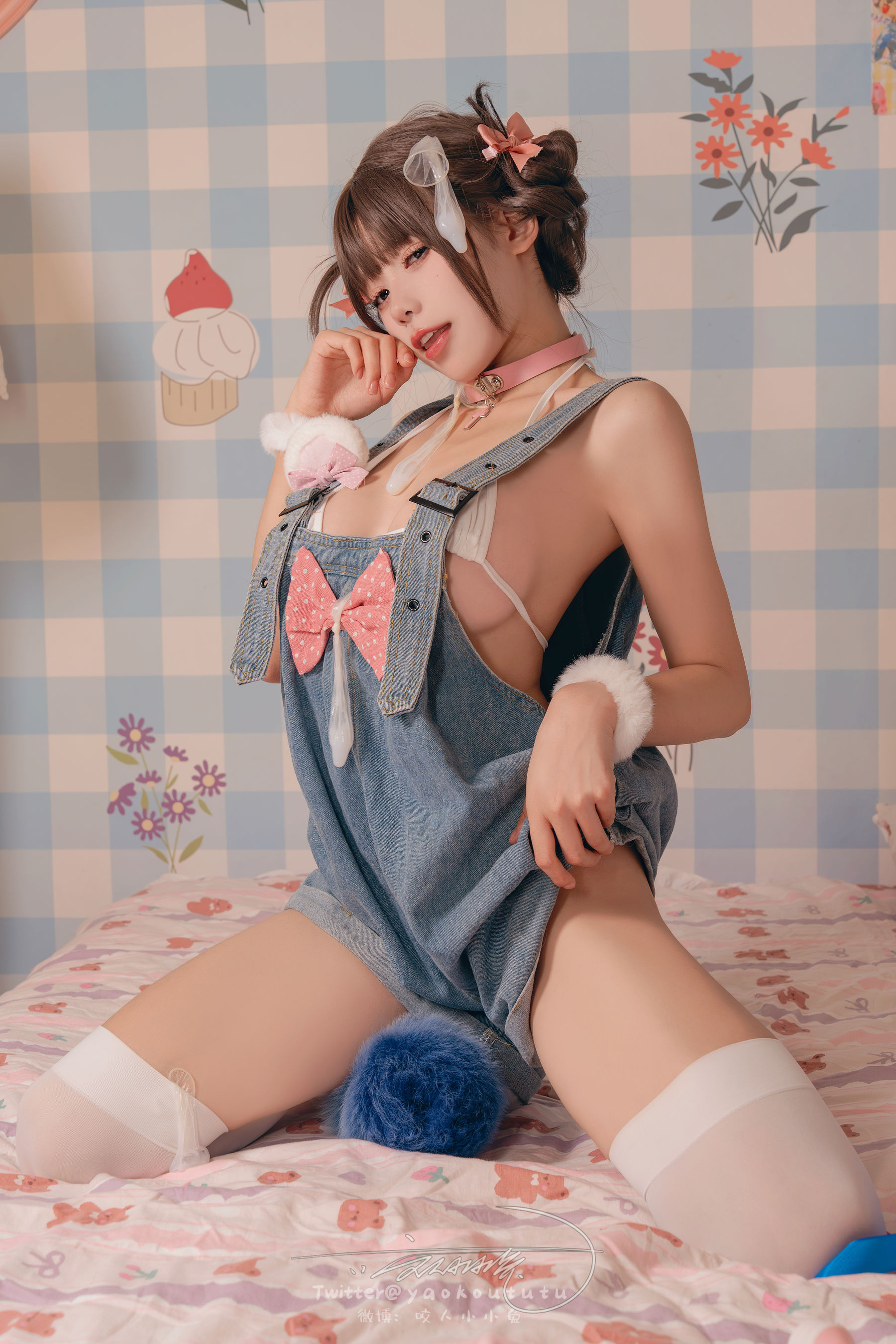 咬一口兔娘 - 甜心小狗
