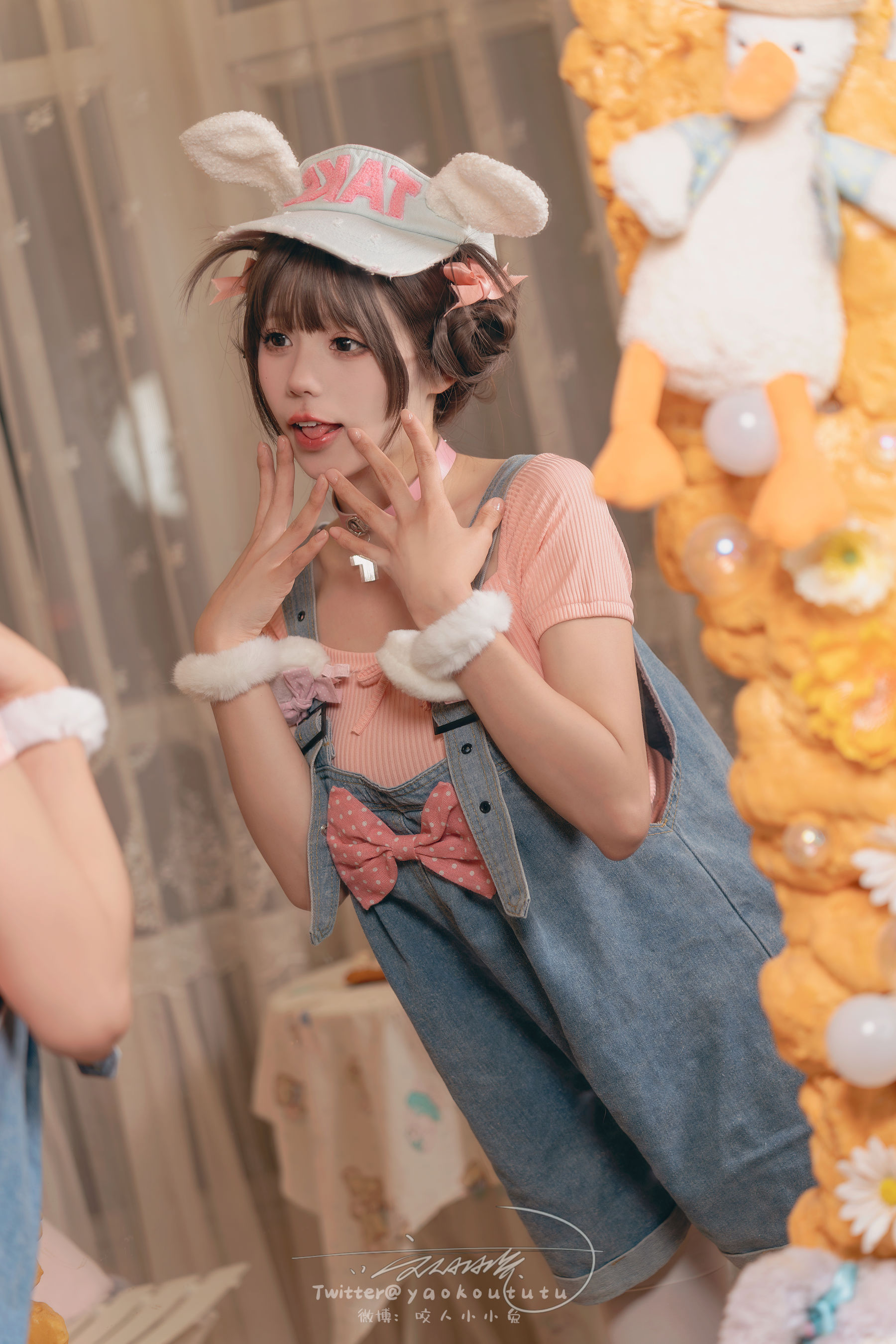 咬一口兔娘 - 甜心小狗
