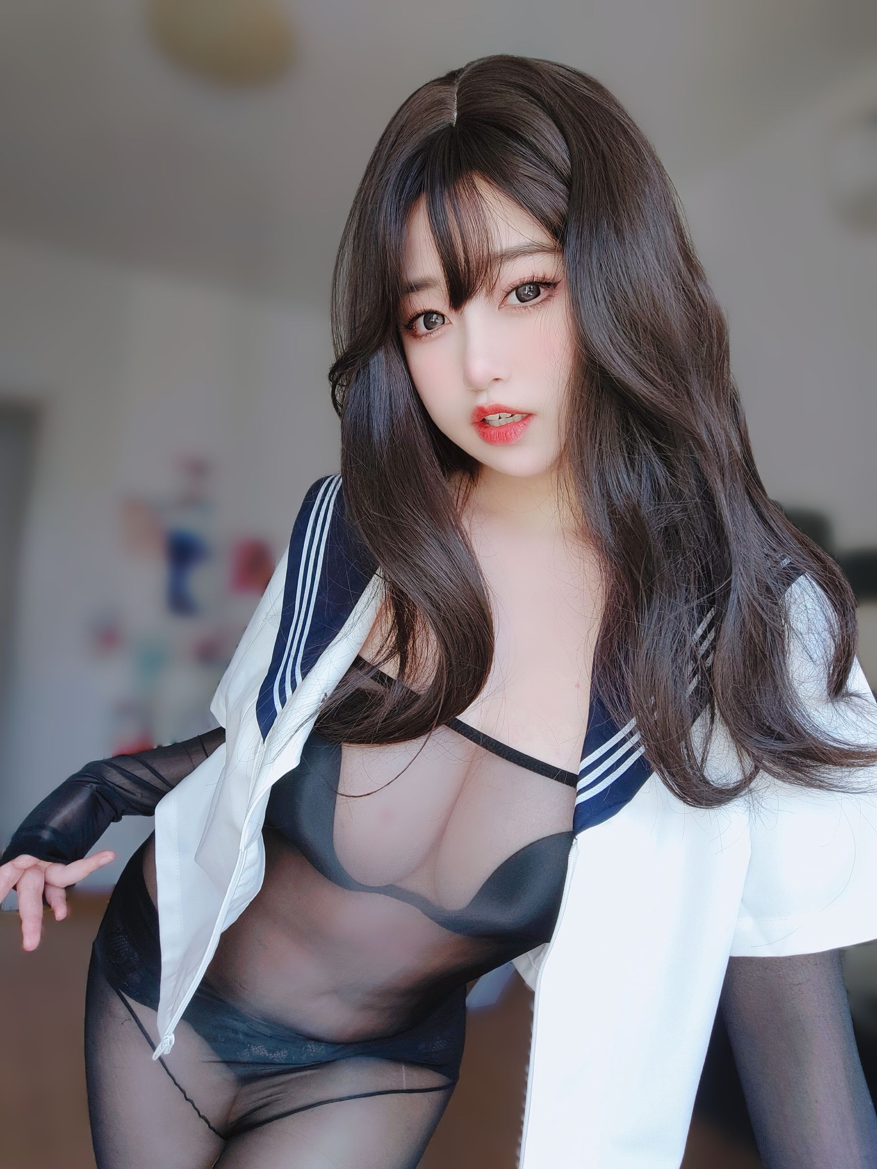 女主K - 性感水手服妹妹