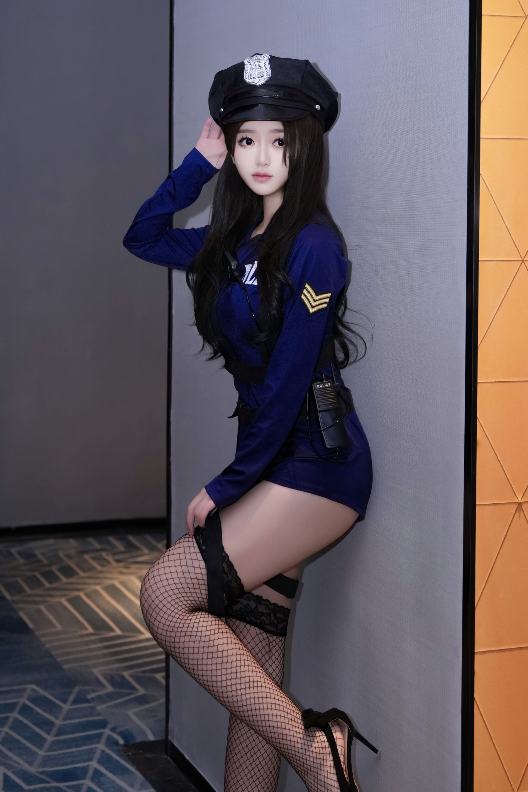 奶茶味的包子 - 女警制服