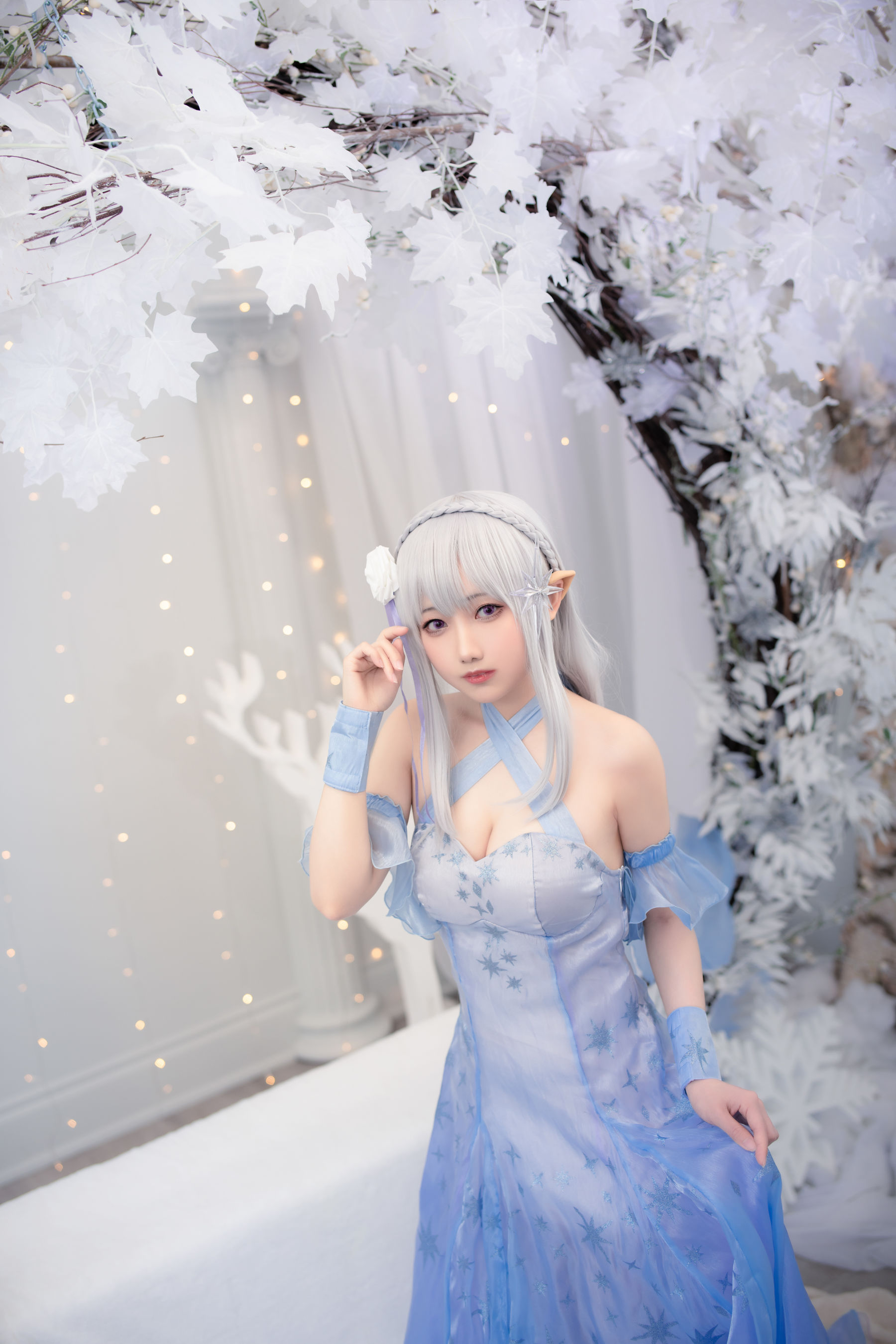 小木曾AYA - Re0爱蜜莉雅 水晶礼服