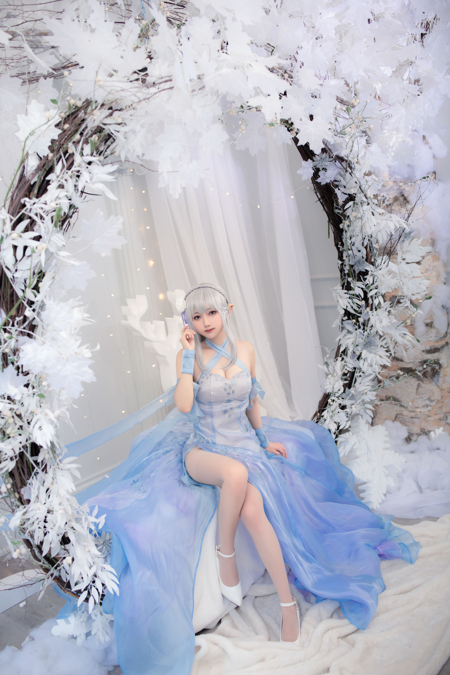 小木曾AYA - Re0爱蜜莉雅 水晶礼服