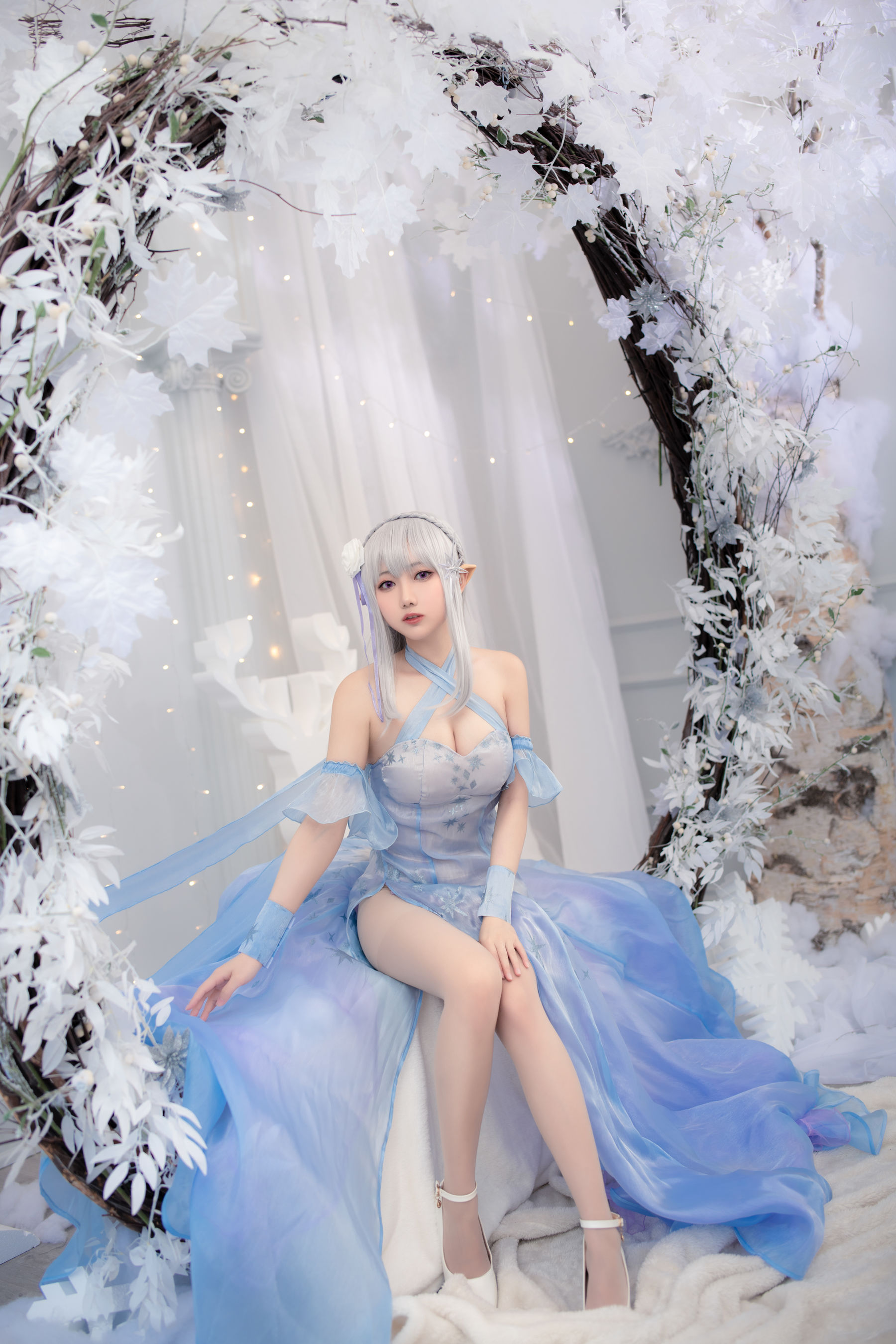 小木曾AYA - Re0爱蜜莉雅 水晶礼服