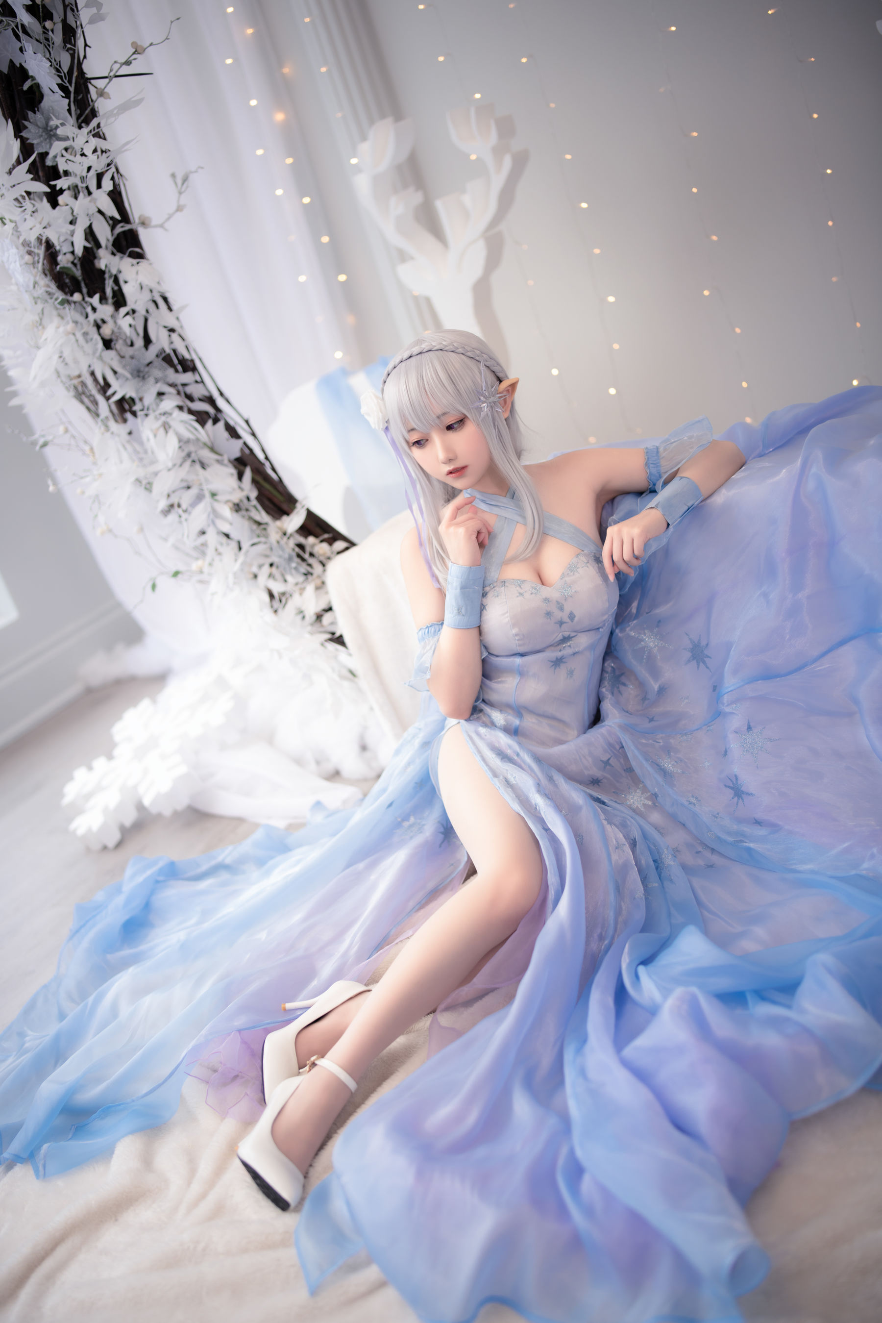 小木曾AYA - Re0爱蜜莉雅 水晶礼服