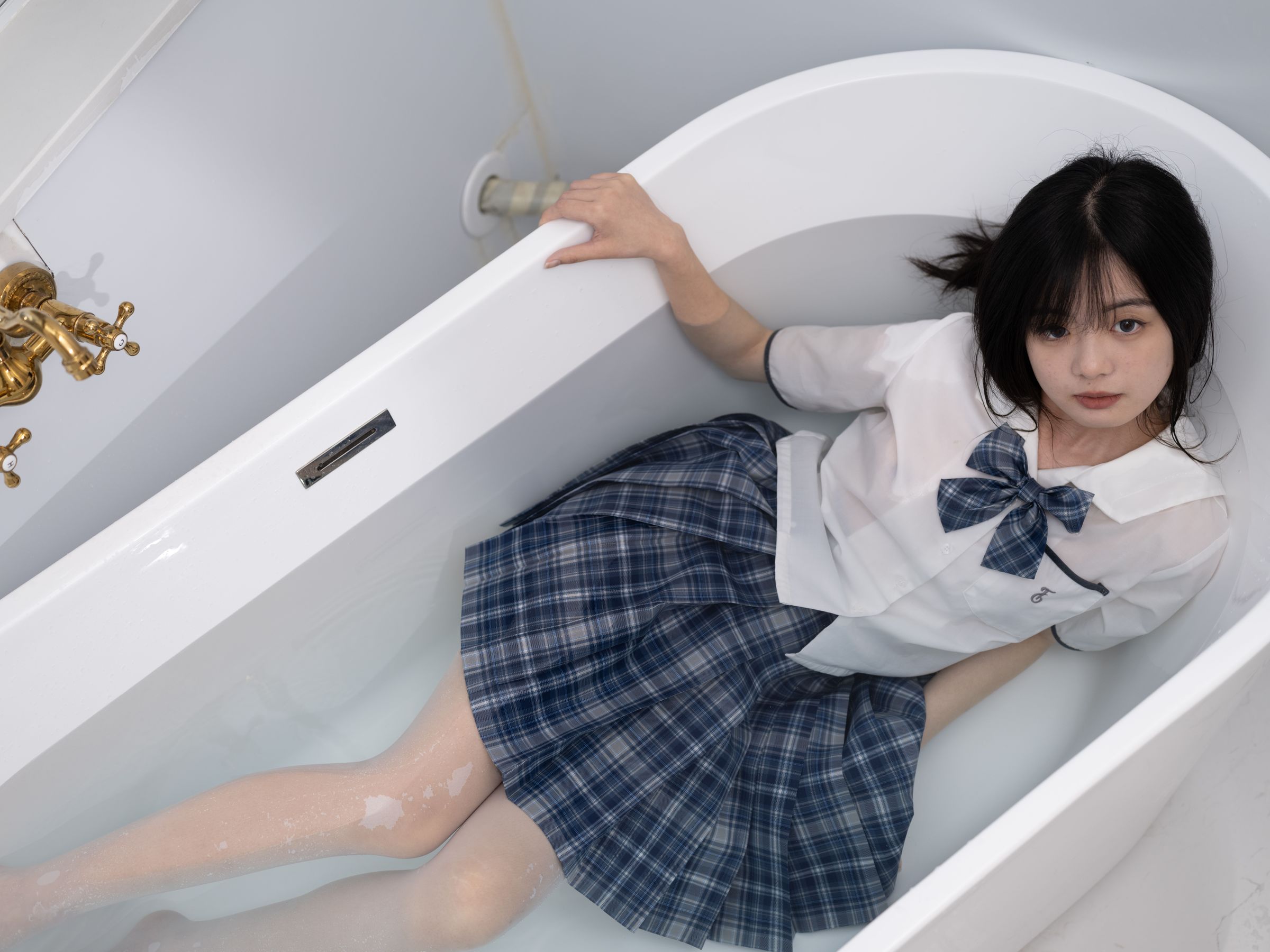 少女秩序写真 晞可 JK