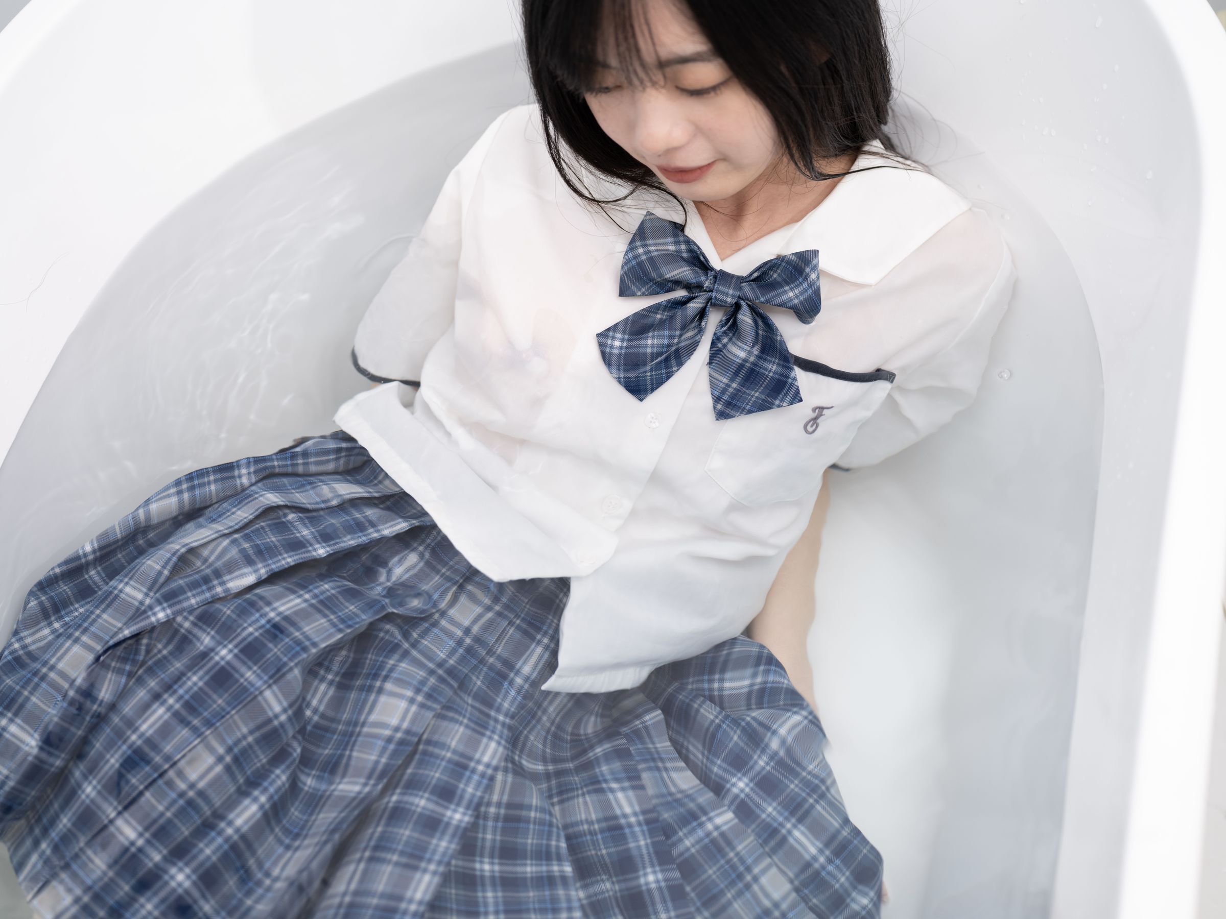 少女秩序写真 晞可 JK