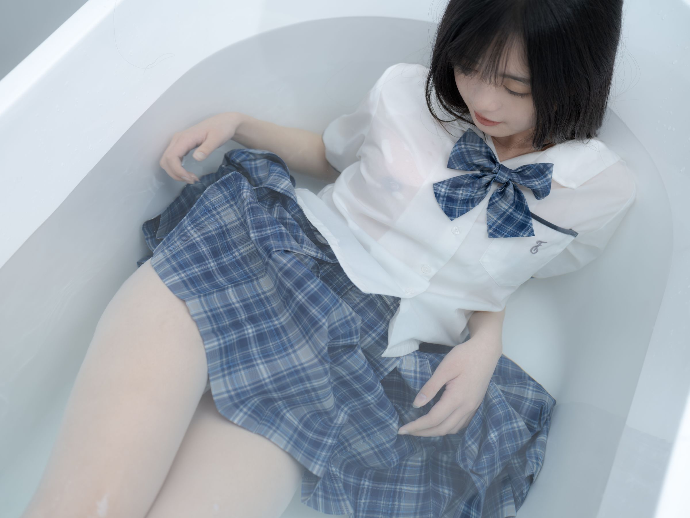 少女秩序写真 晞可 JK