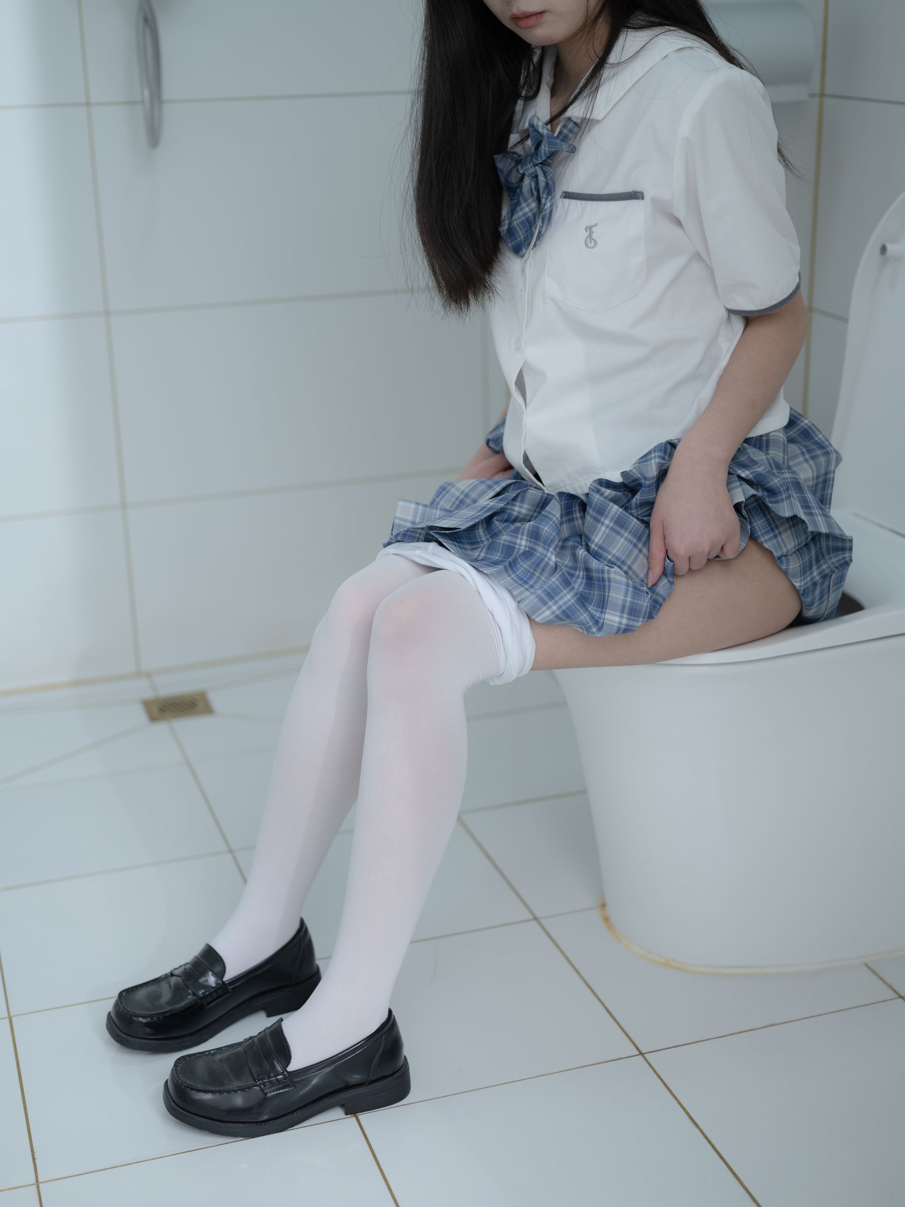 少女秩序写真 晞可 JK